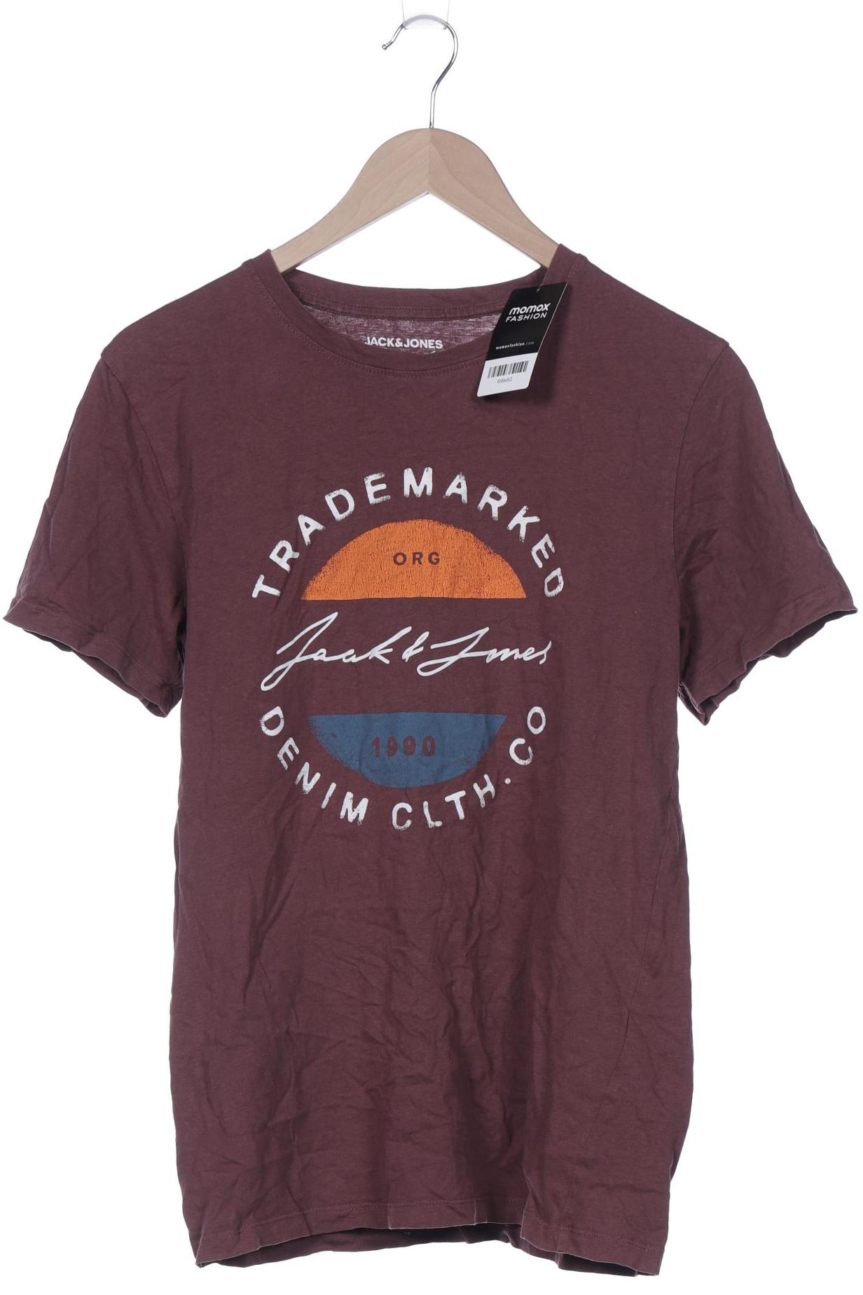 

Jack & Jones Herren T-Shirt, bordeaux, Gr. 52
