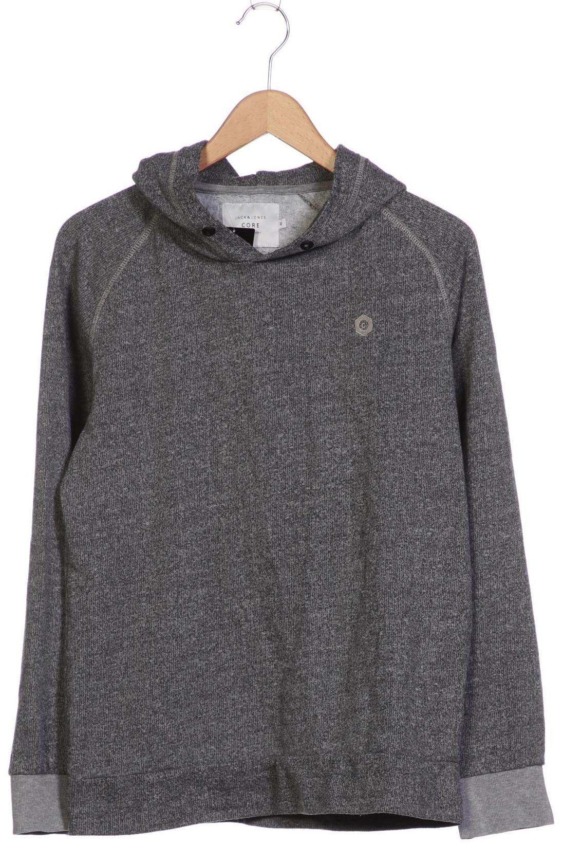 

JACK & JONES Herren Kapuzenpullover, grau