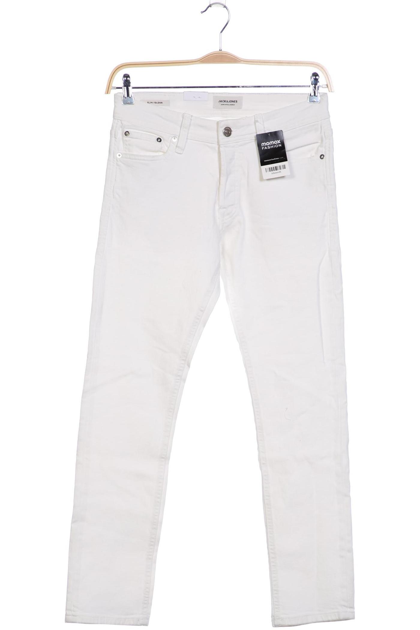

Jack & Jones Herren Jeans, weiß, Gr. 30