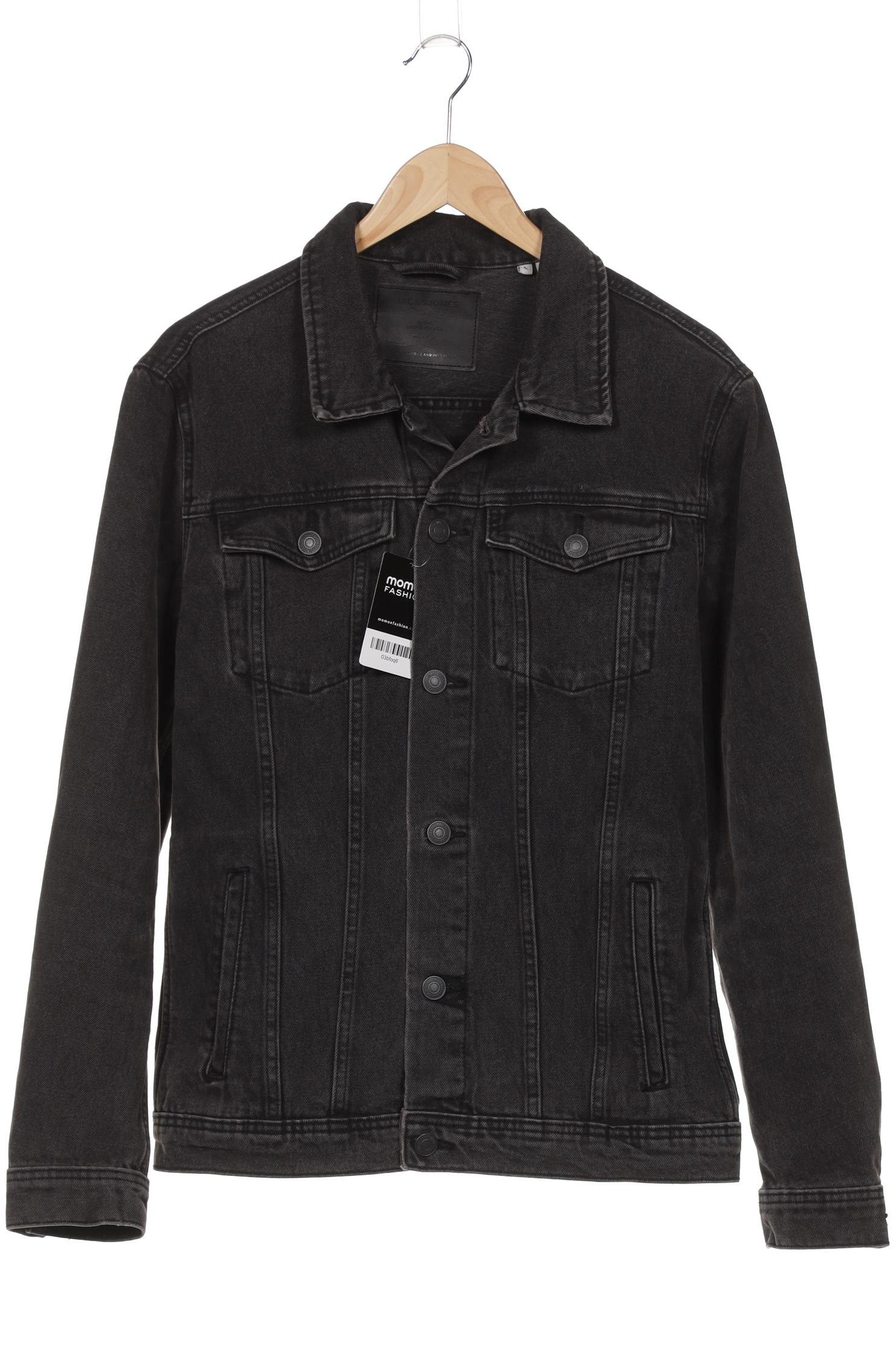 

Jack & Jones Herren Jacke, schwarz, Gr. 52