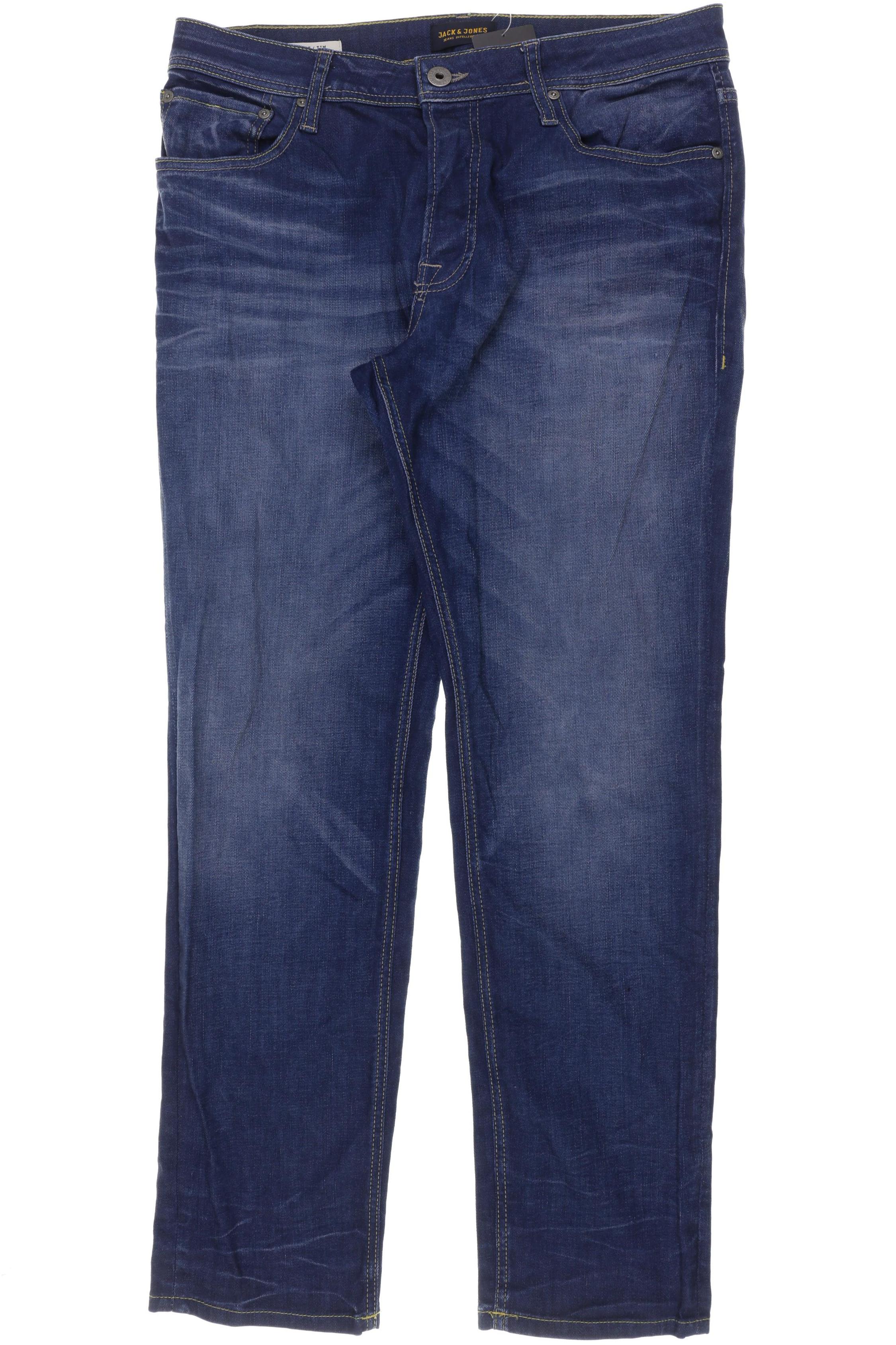 

Jack & Jones Herren Jeans, blau, Gr. 33