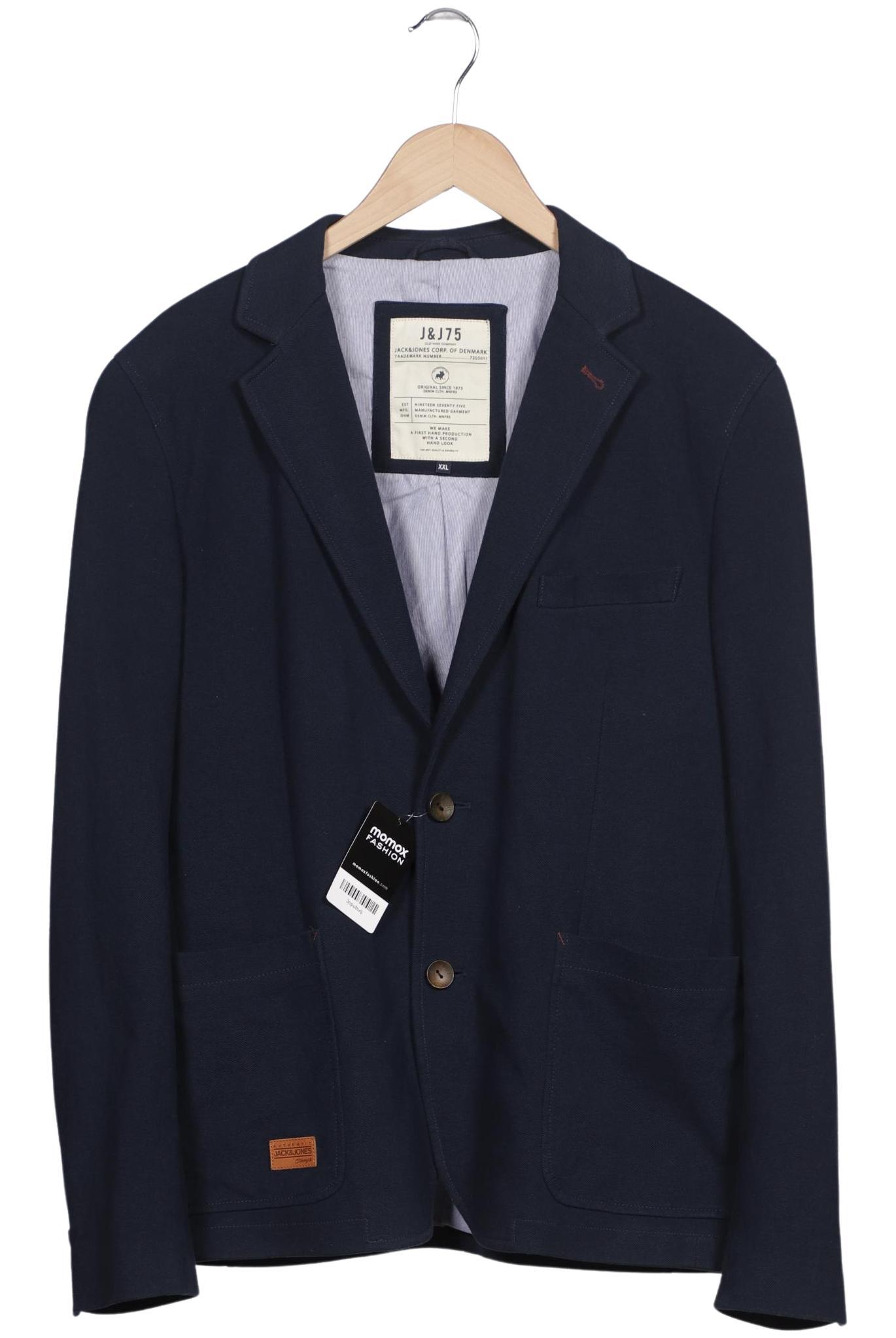 

Jack & Jones Herren Sakko, marineblau, Gr. 56