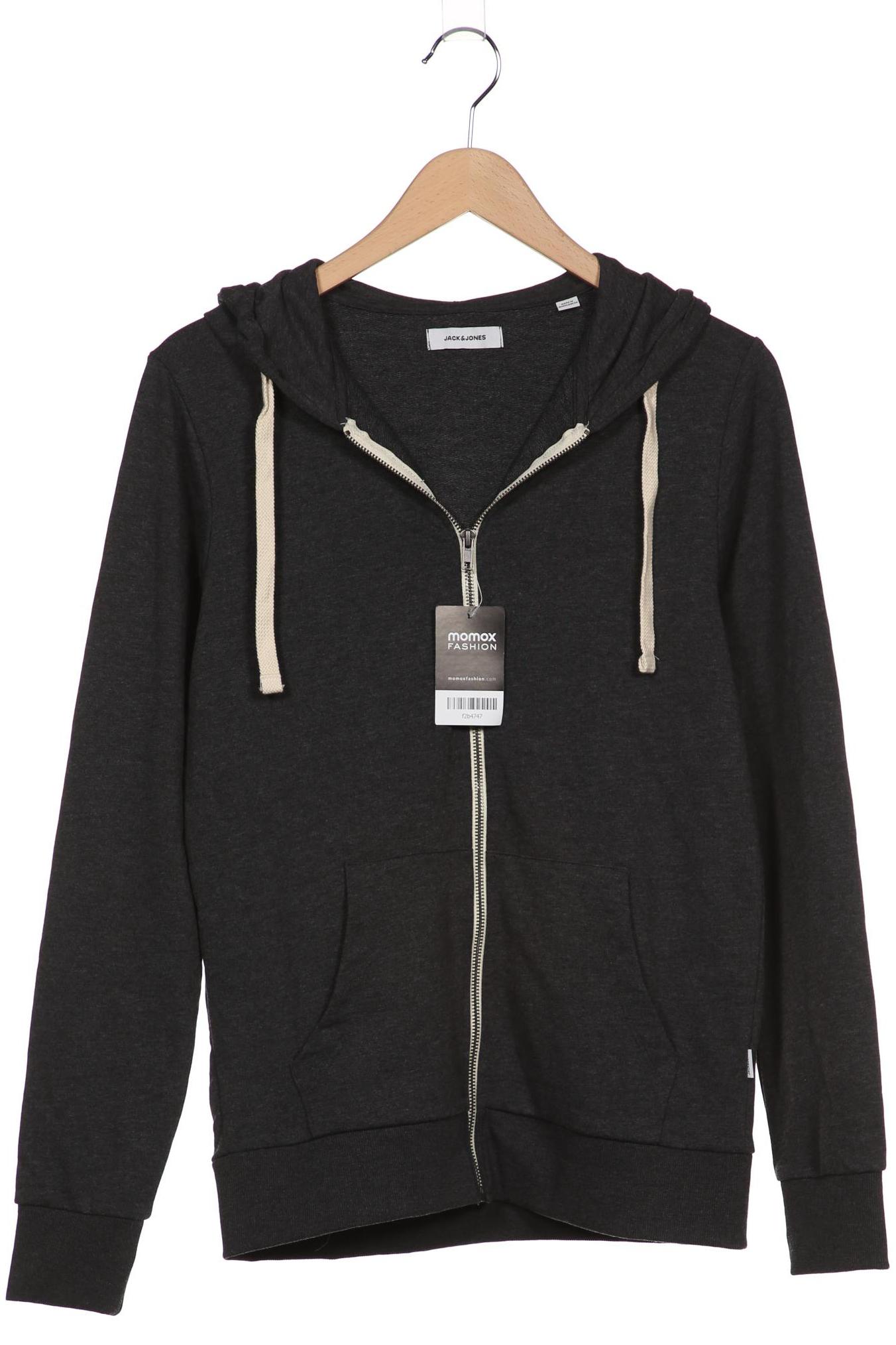 

Jack & Jones Herren Kapuzenpullover, grau, Gr. 46