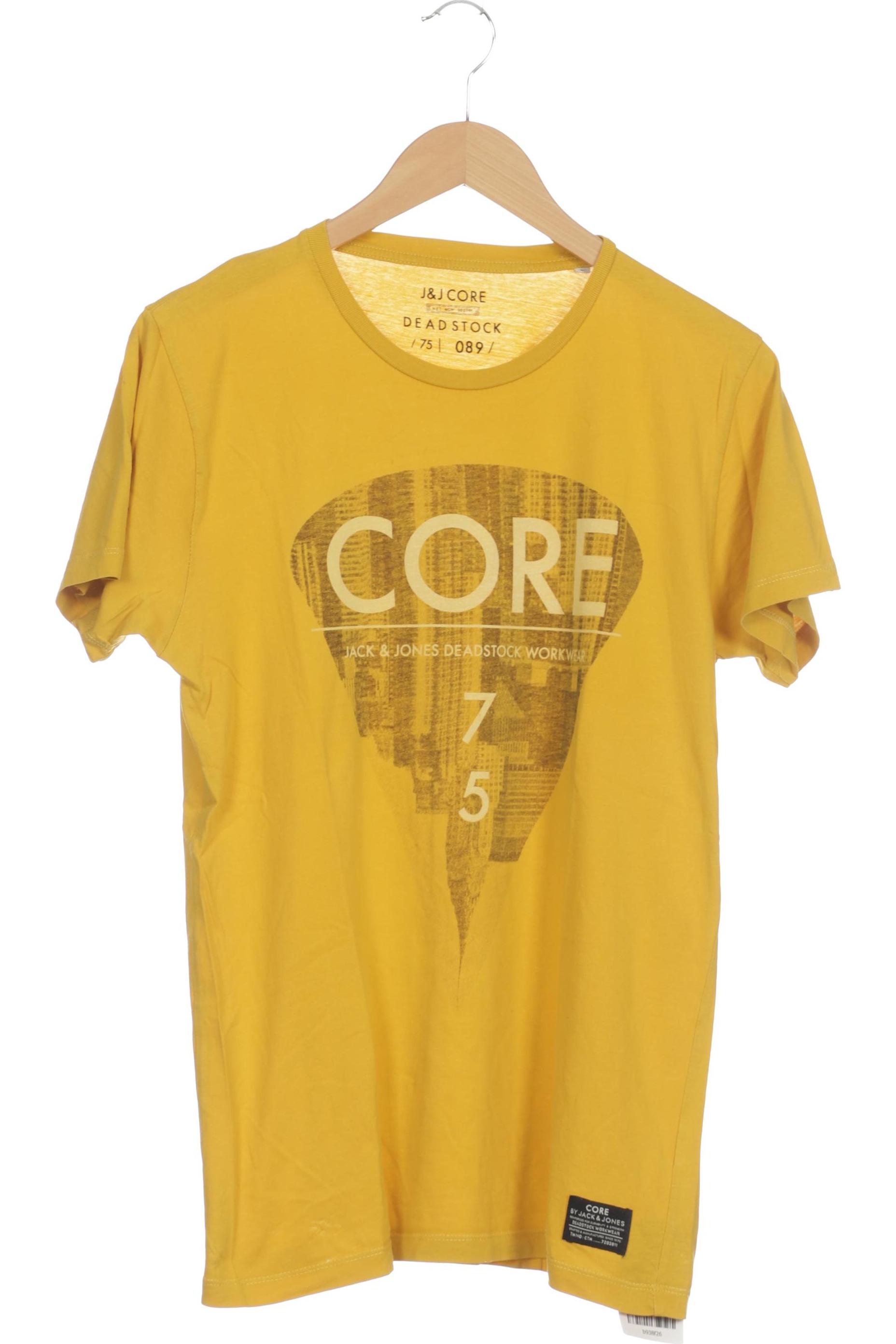 

Jack & Jones Herren T-Shirt, gelb, Gr. 52
