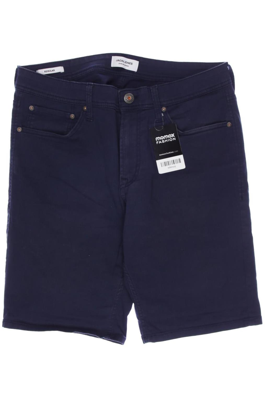 

JACK & JONES Herren Shorts, marineblau