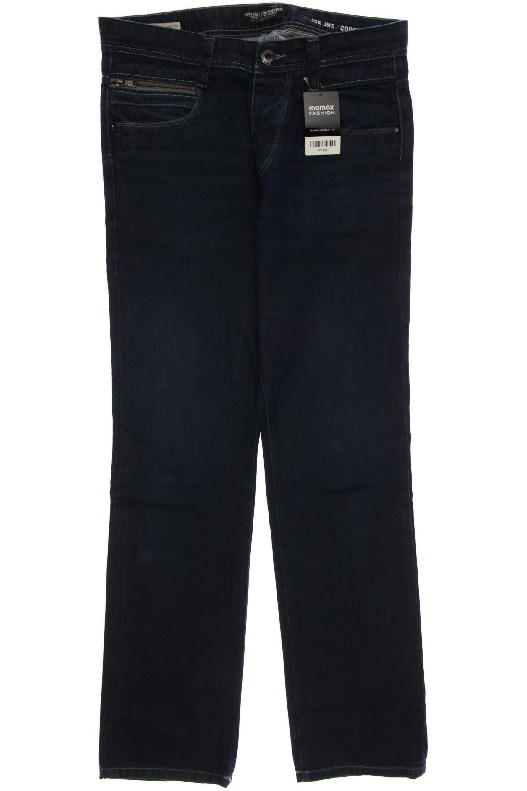 

Jack & Jones Herren Jeans, marineblau, Gr. 33