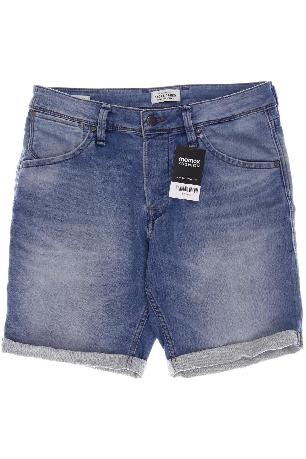 

JACK & JONES Herren Shorts, blau