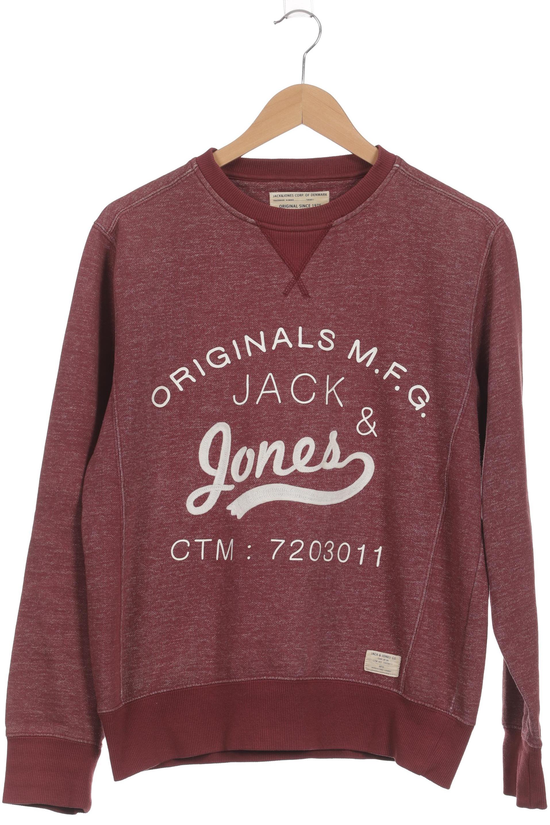 

Jack & Jones Herren Sweatshirt, pink, Gr. 48