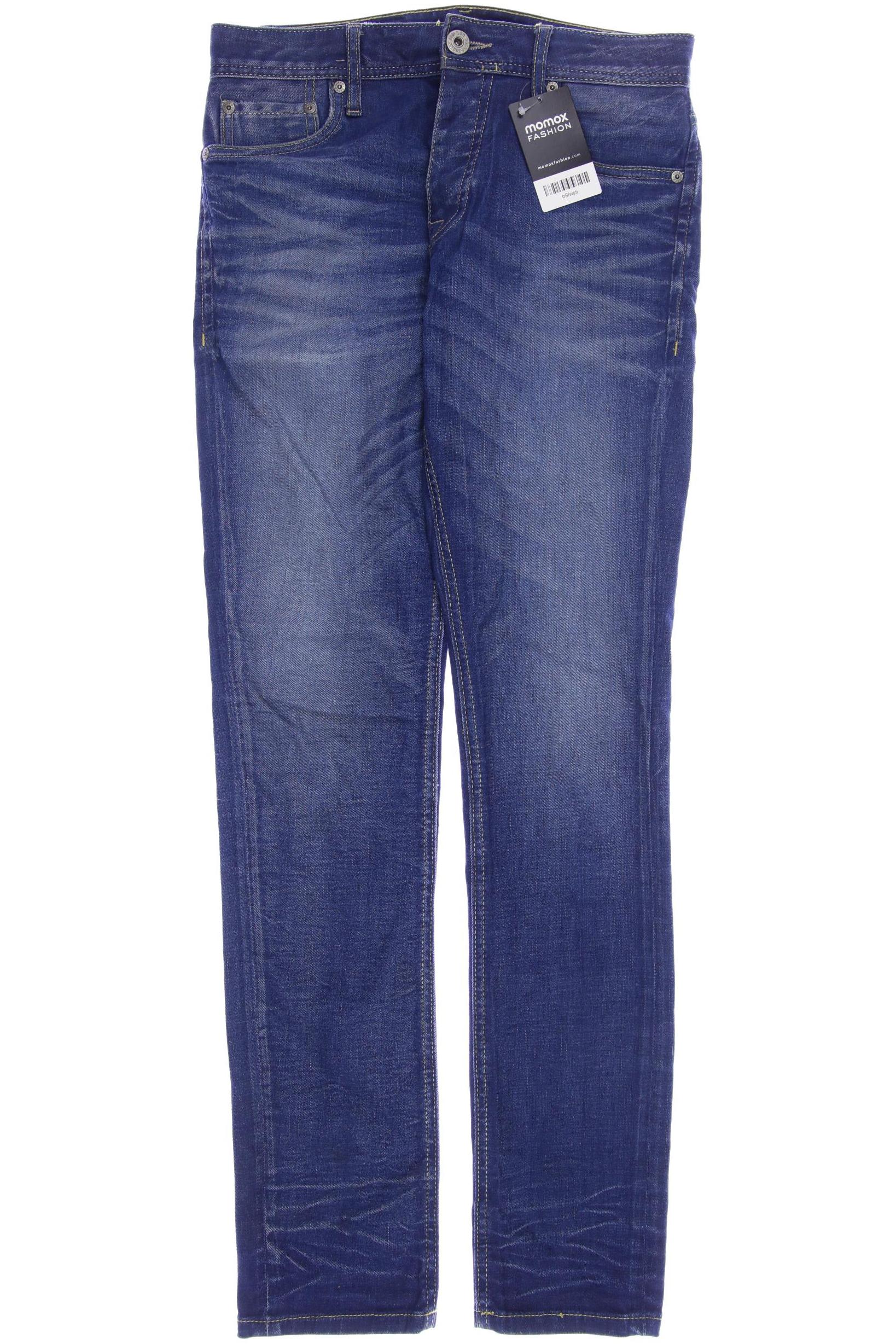 

JACK & JONES Herren Jeans, blau
