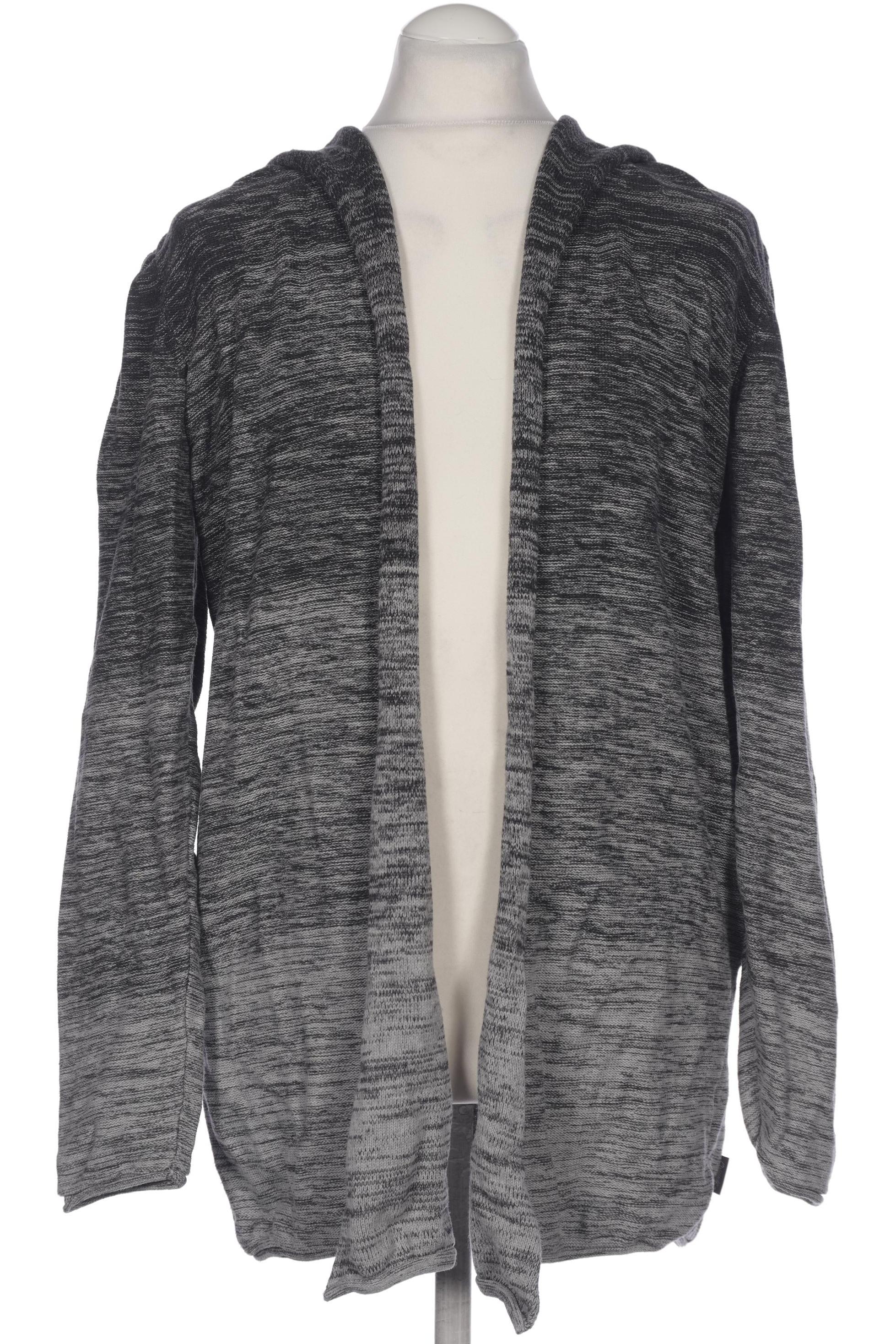

Jack & Jones Herren Strickjacke, grau
