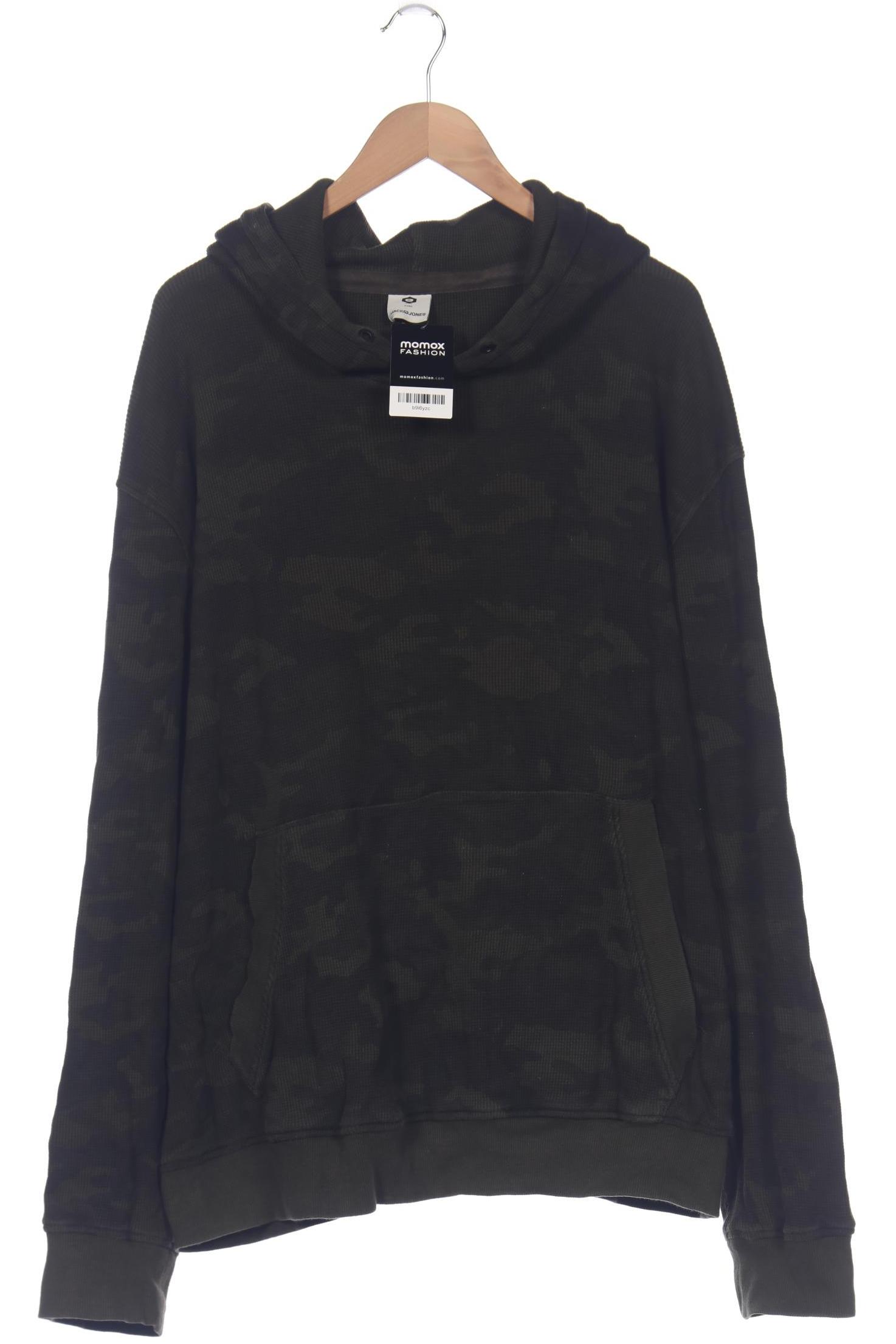 

Jack & Jones Herren Kapuzenpullover, grün, Gr. 60