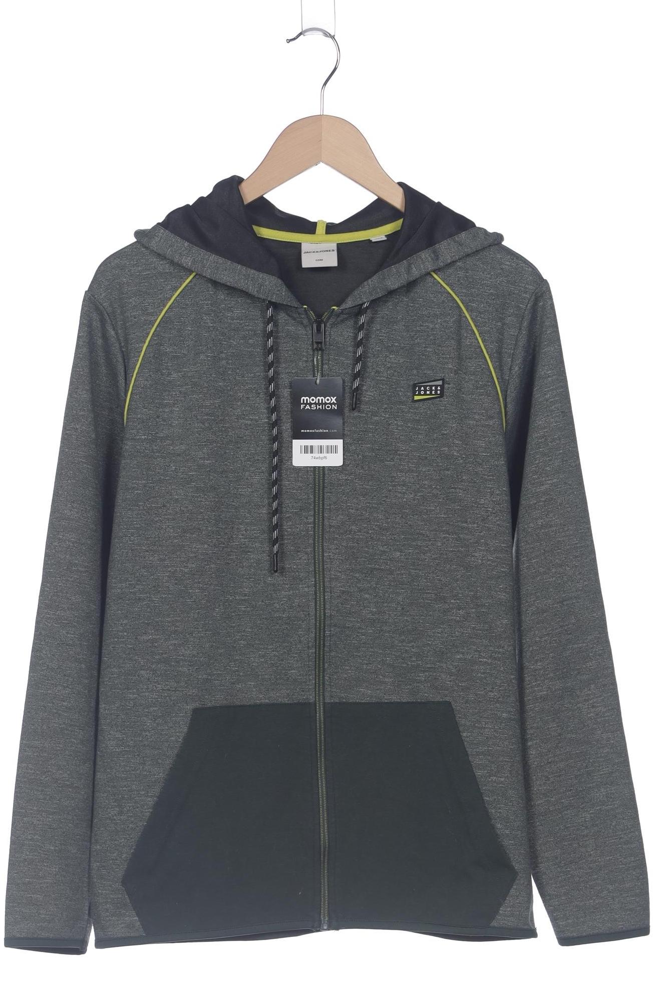 

Jack & Jones Herren Kapuzenpullover, grün, Gr. 52
