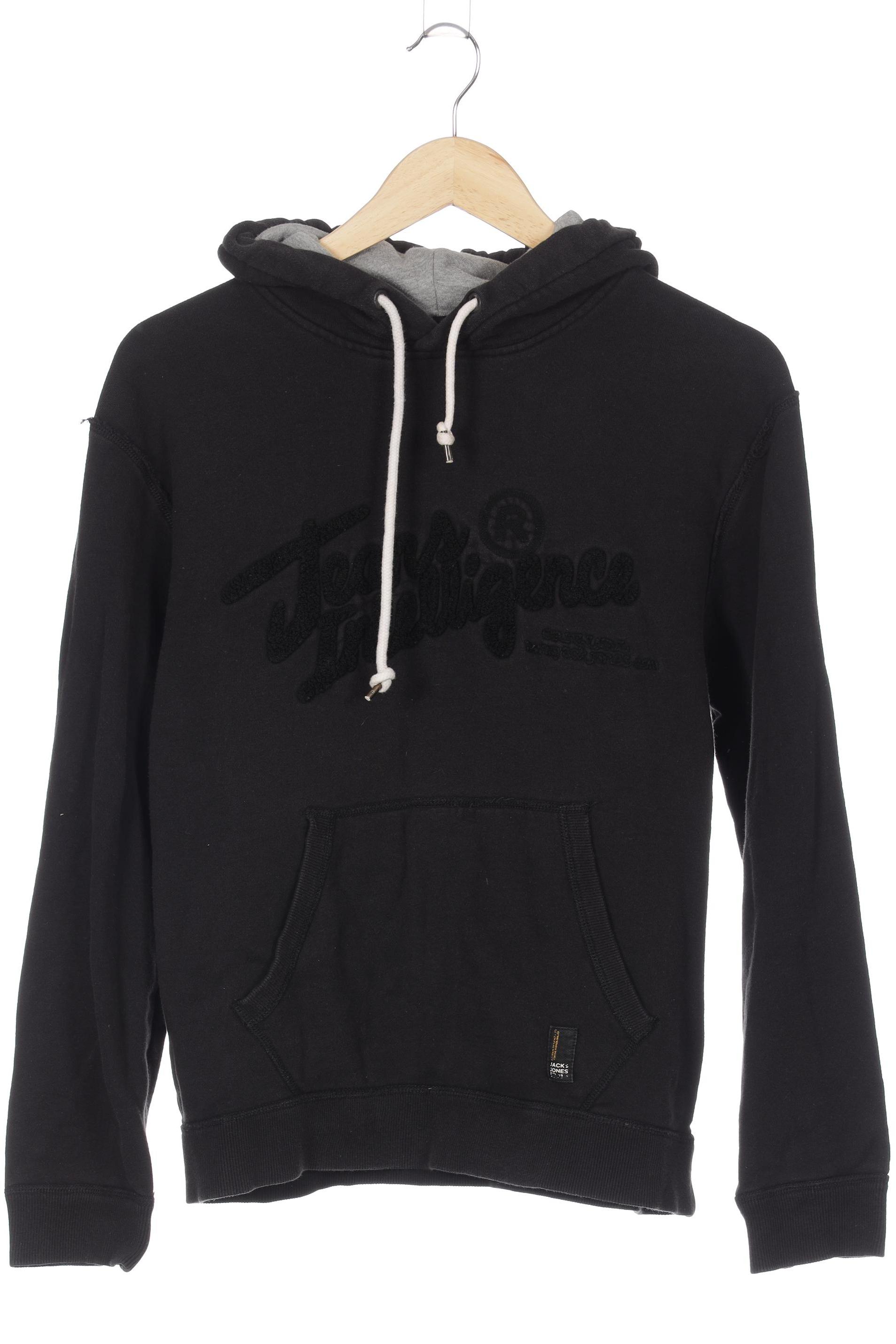 

Jack & Jones Herren Kapuzenpullover, schwarz, Gr. 48