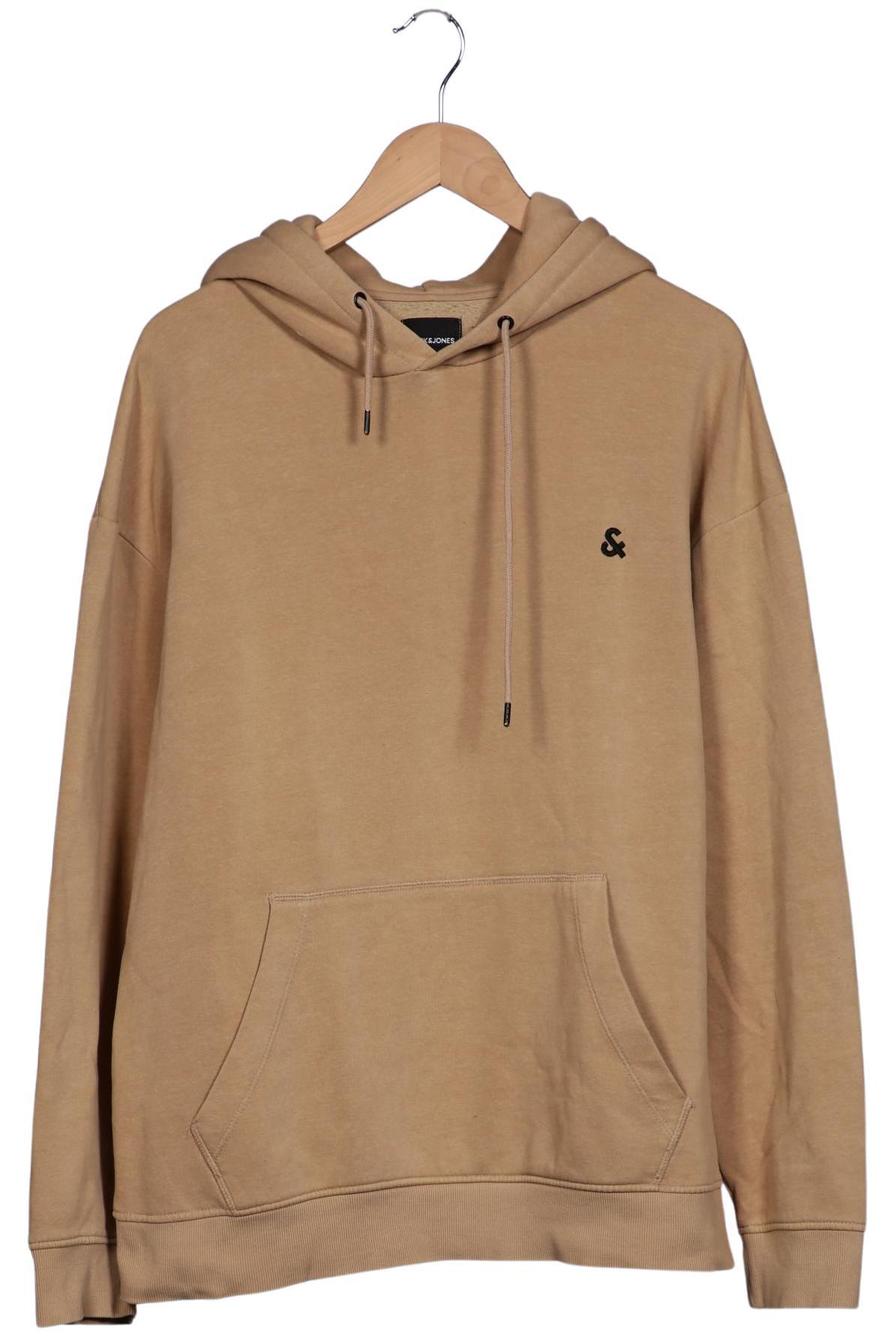 

Jack & Jones Herren Kapuzenpullover, beige, Gr. 54