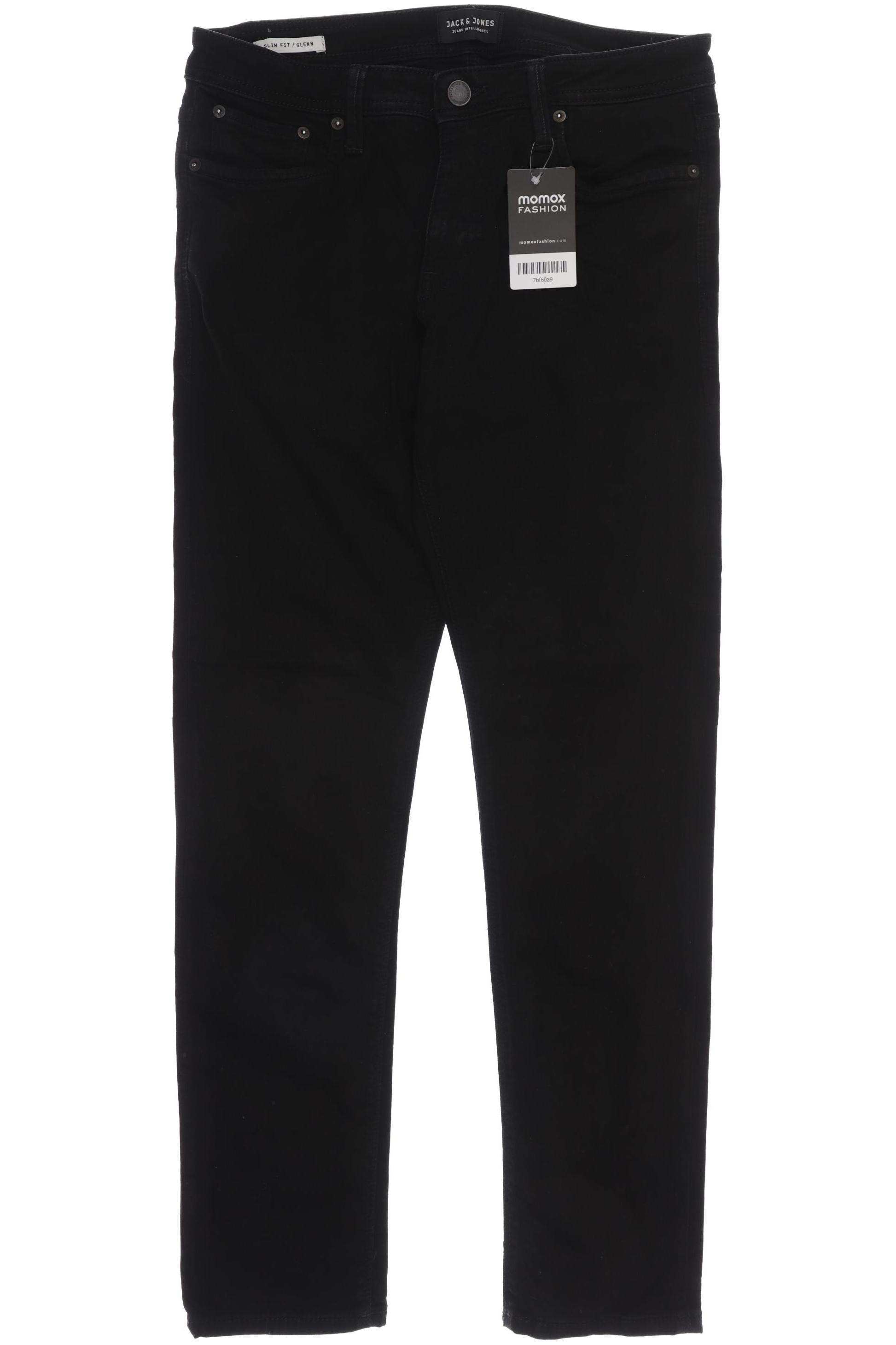 

Jack & Jones Herren Jeans, schwarz, Gr. 30