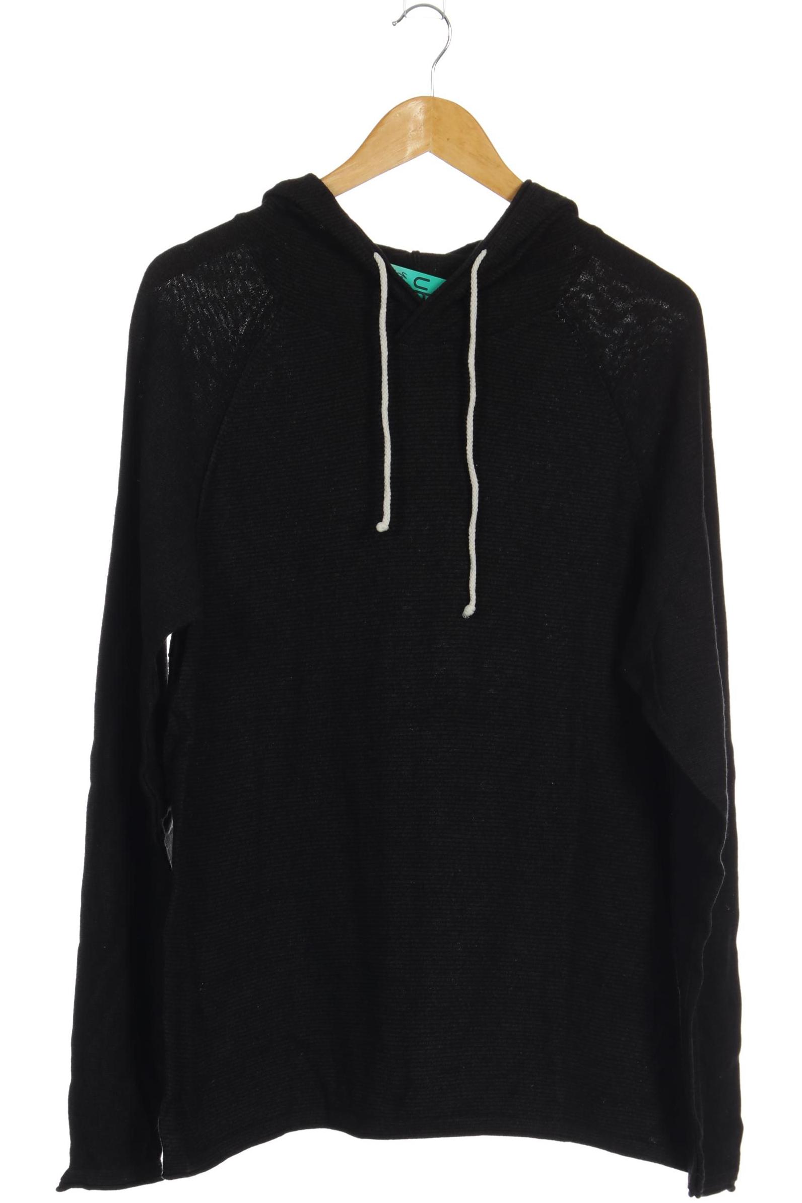 

Jack & Jones Herren Kapuzenpullover, schwarz, Gr. 54
