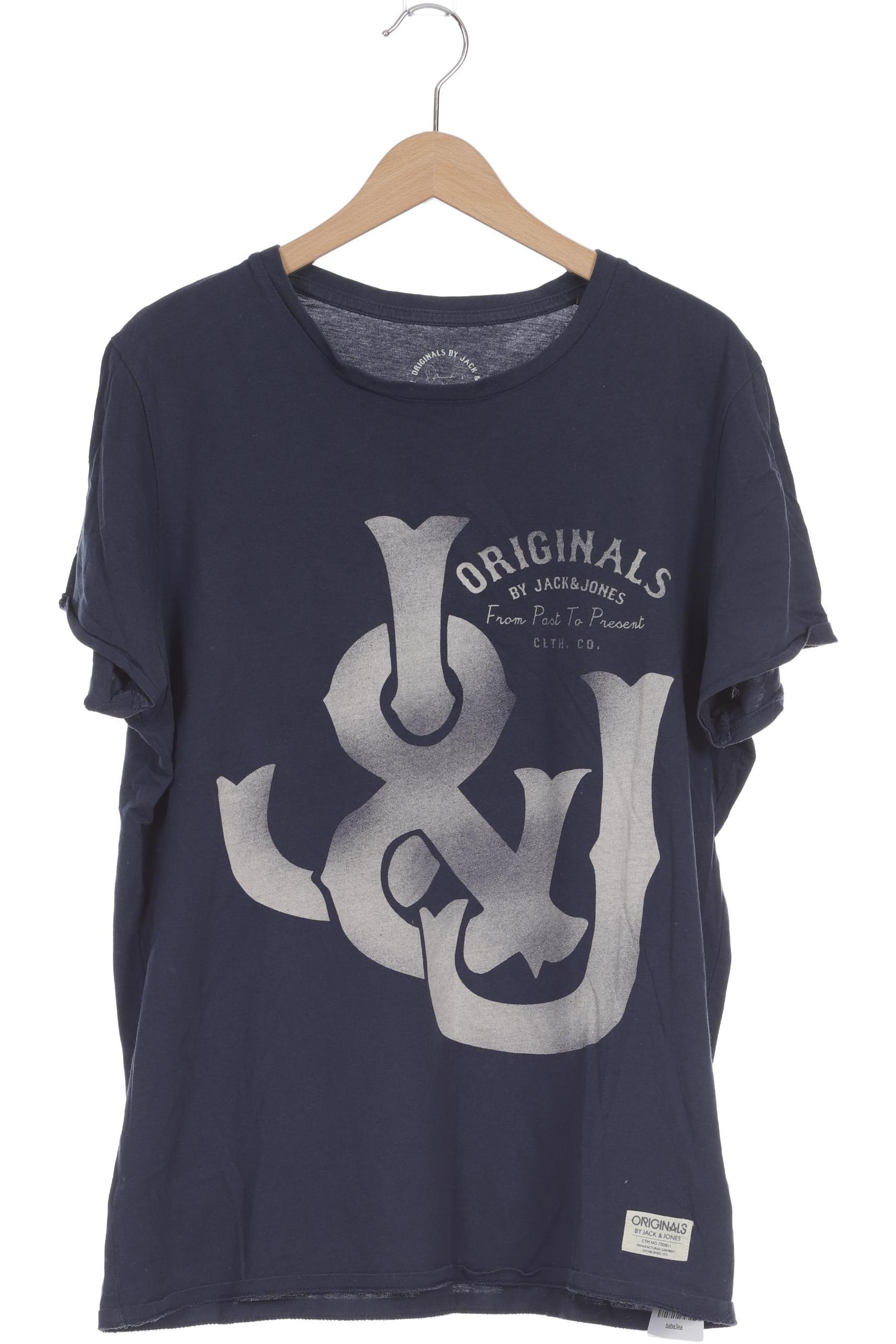 

Jack & Jones Herren T-Shirt, blau, Gr. 48