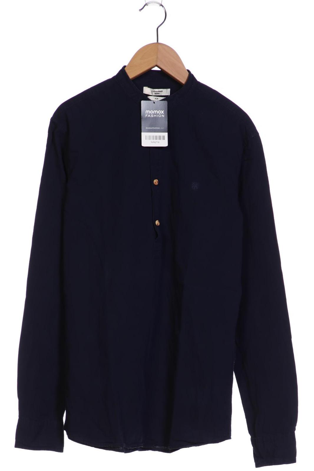 

JACK & JONES Herren Hemd, marineblau