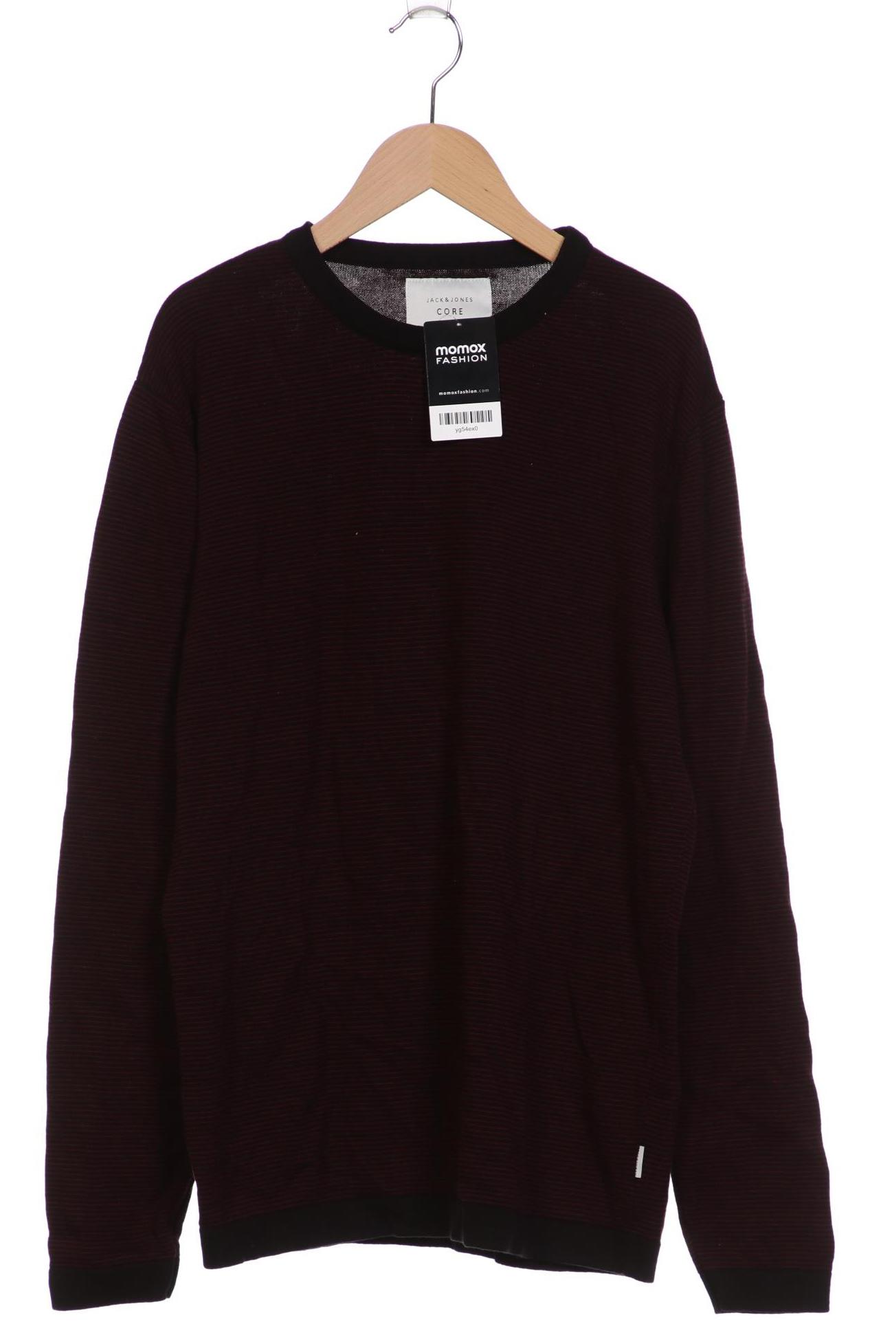 

Jack & Jones Herren Pullover, bordeaux, Gr. 52