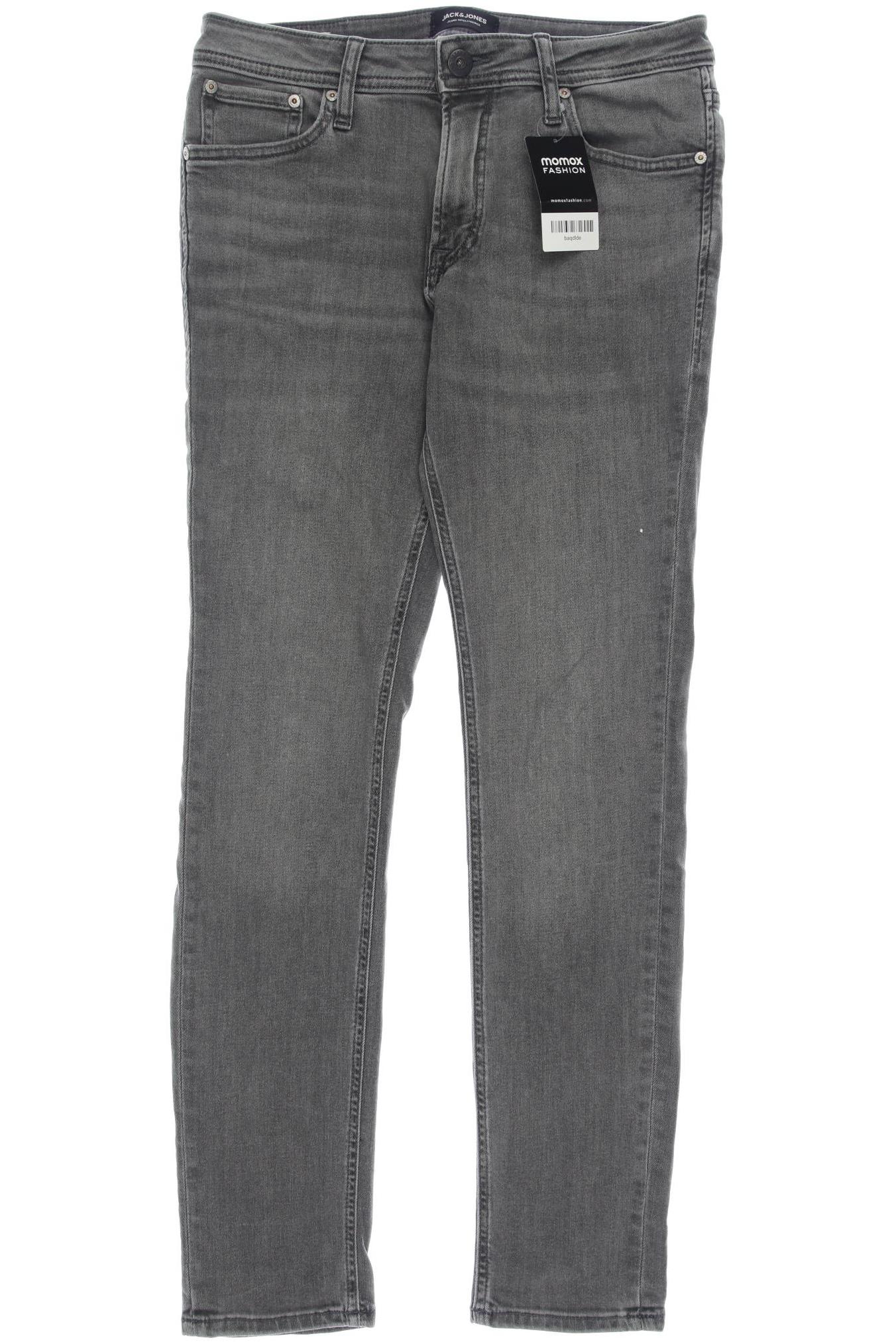 

Jack & Jones Herren Jeans, grau, Gr. 30