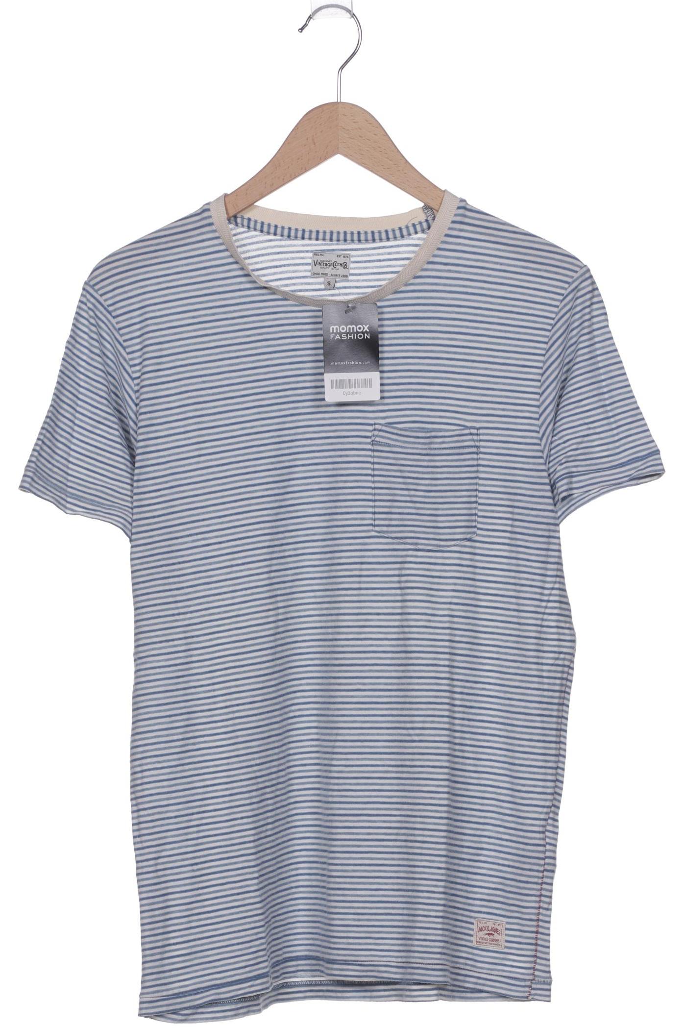 

Jack & Jones Herren T-Shirt, blau, Gr. 46