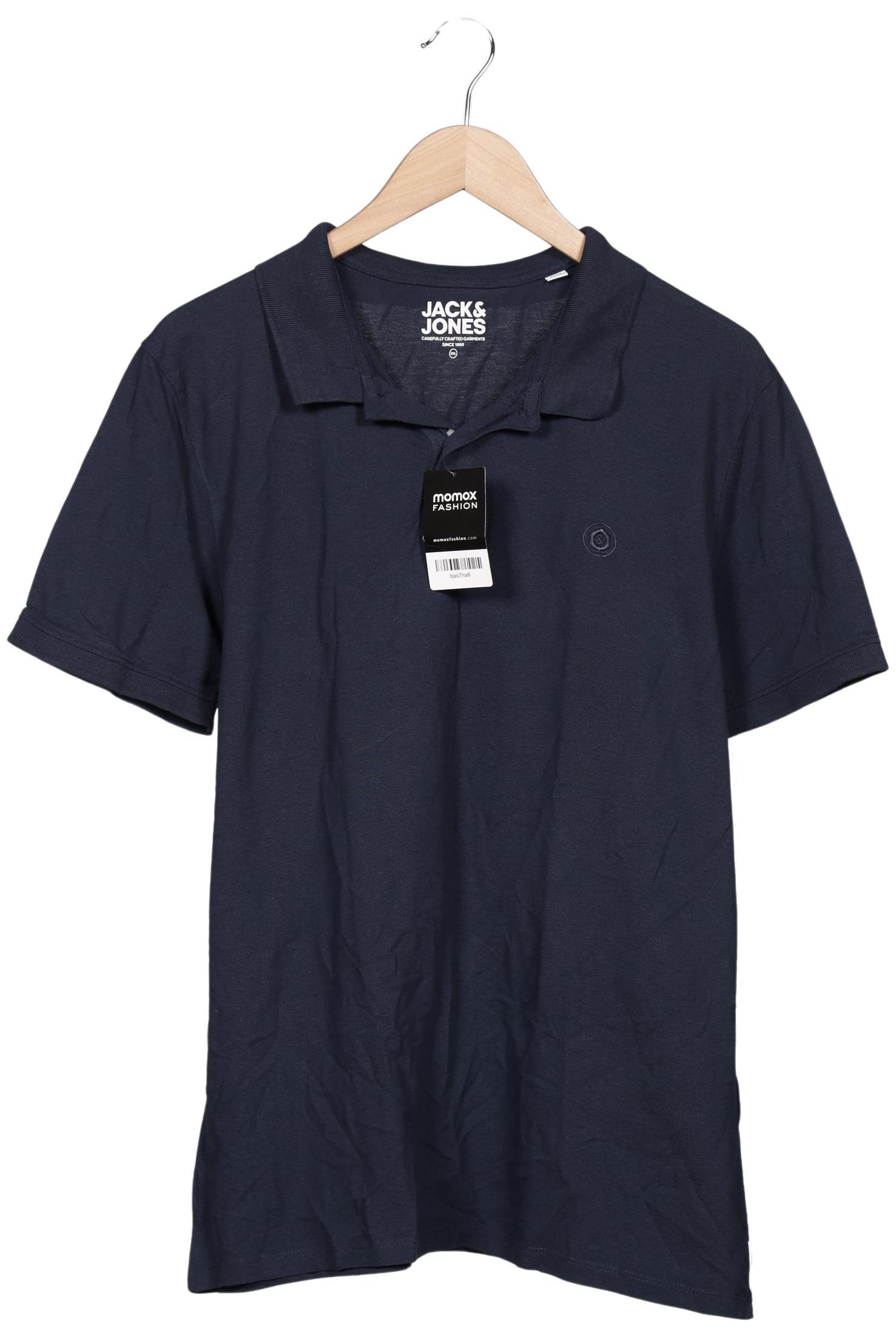 

Jack & Jones Herren Poloshirt, marineblau, Gr. 56