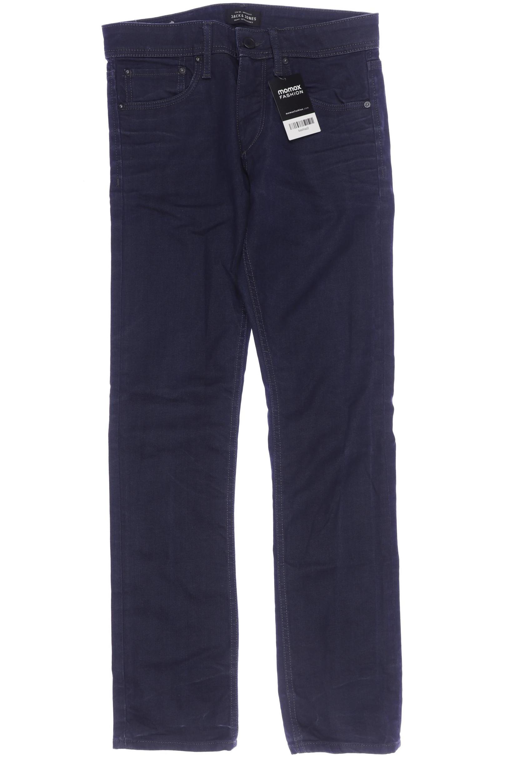 

Jack & Jones Herren Jeans, marineblau, Gr. 29