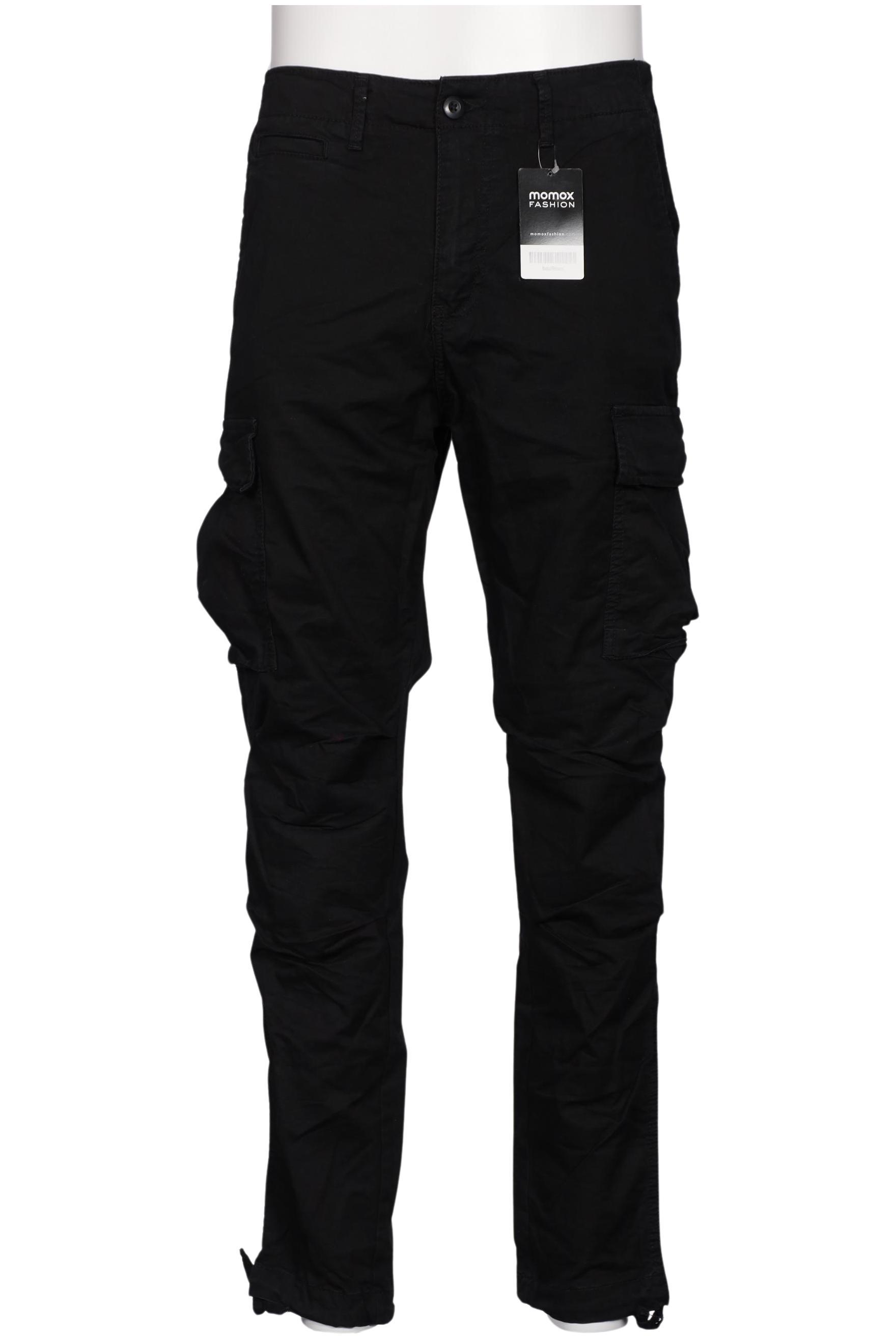 

Jack & Jones Herren Stoffhose, schwarz, Gr. 32