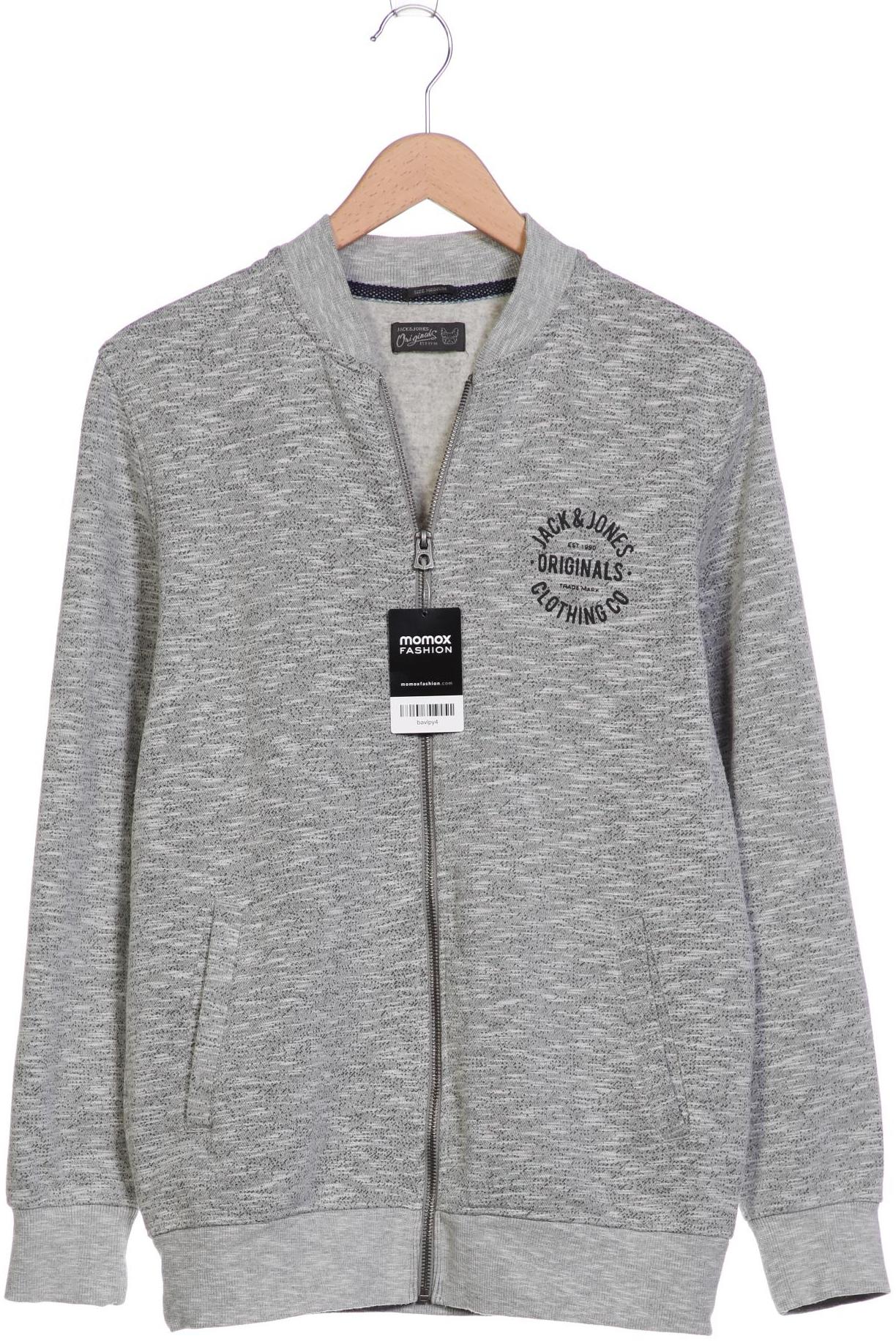 

JACK & JONES Herren Sweatshirt, grau