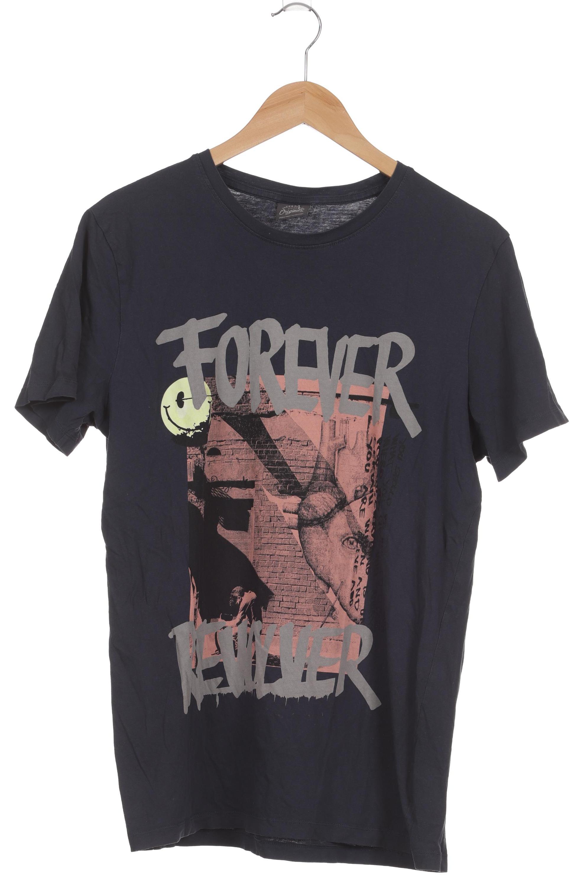 

Jack & Jones Herren T-Shirt, blau, Gr. 52