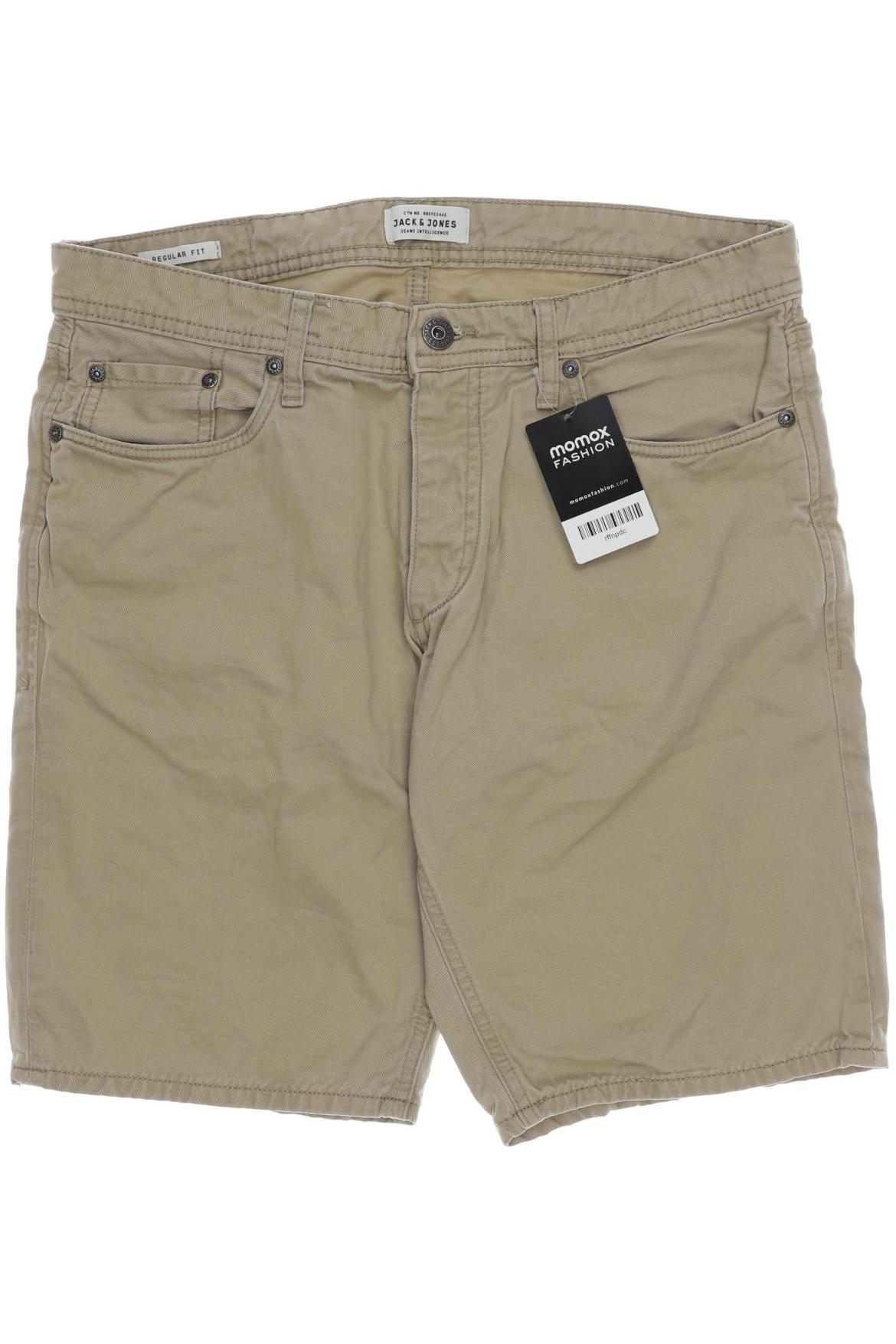 

Jack & Jones Herren Shorts, beige, Gr. 52