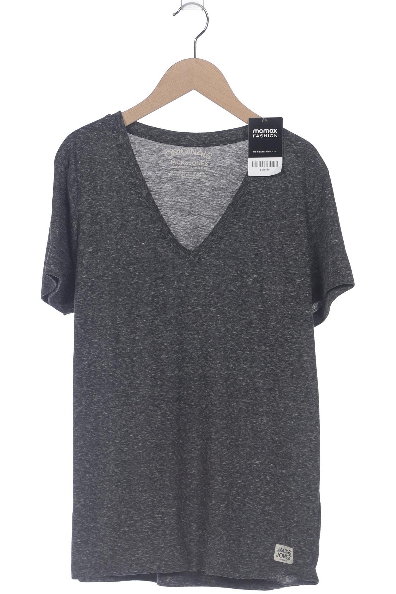 

Jack & Jones Herren T-Shirt, grau, Gr. 52