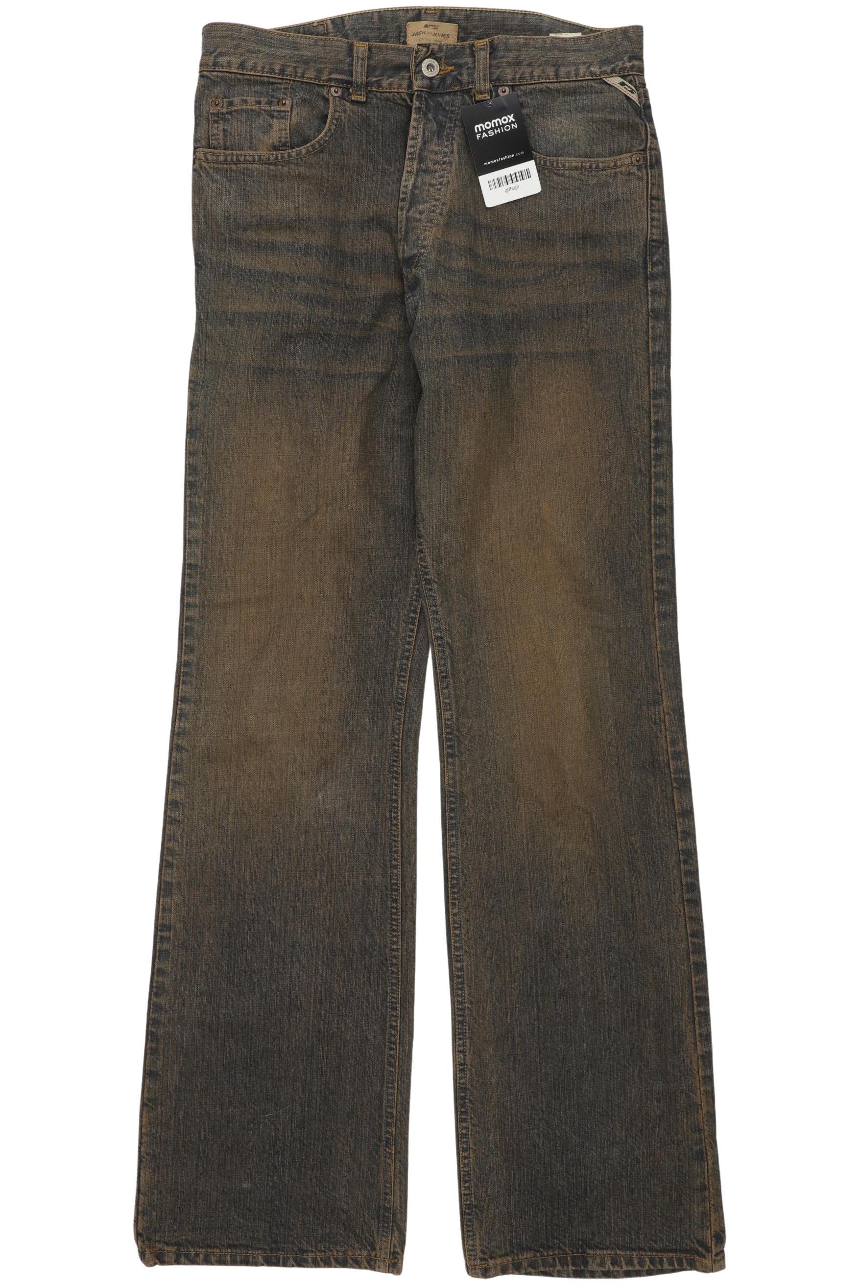 

Jack & Jones Herren Jeans, braun, Gr. 32