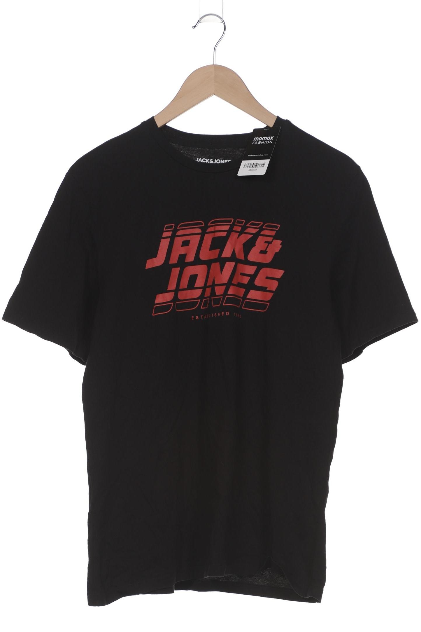 

Jack & Jones Herren T-Shirt, schwarz, Gr. 52