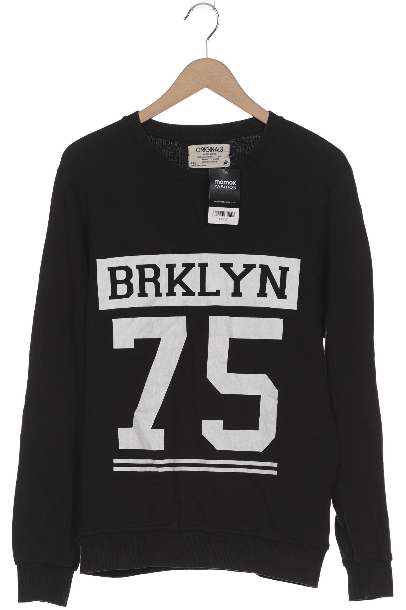 

Jack & Jones Herren Sweatshirt, schwarz, Gr. 46