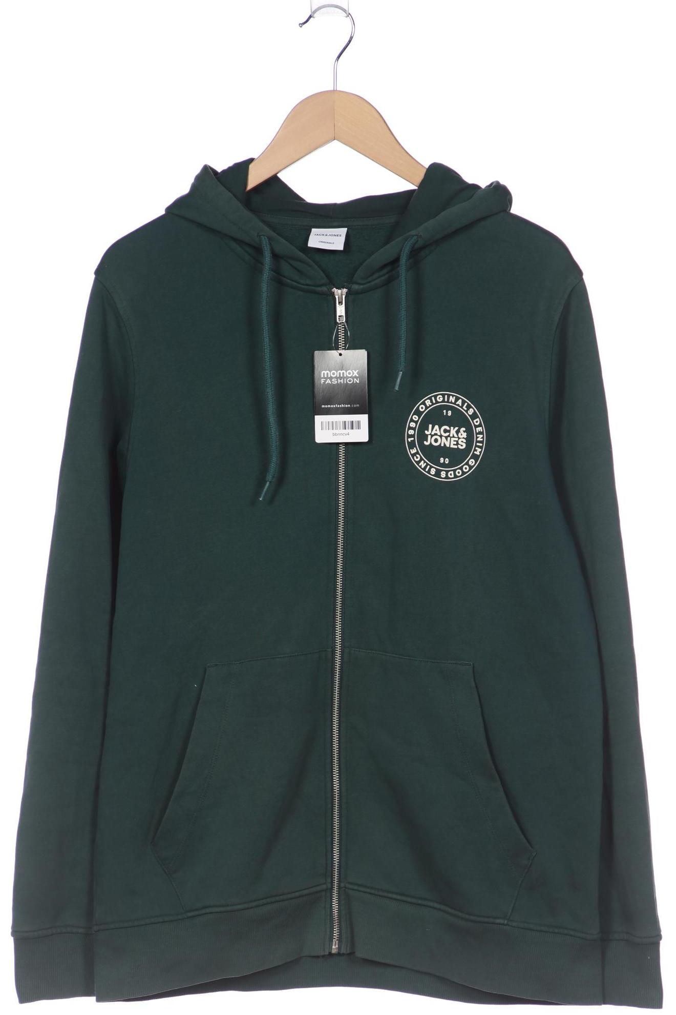 

JACK & JONES Herren Kapuzenpullover, grün