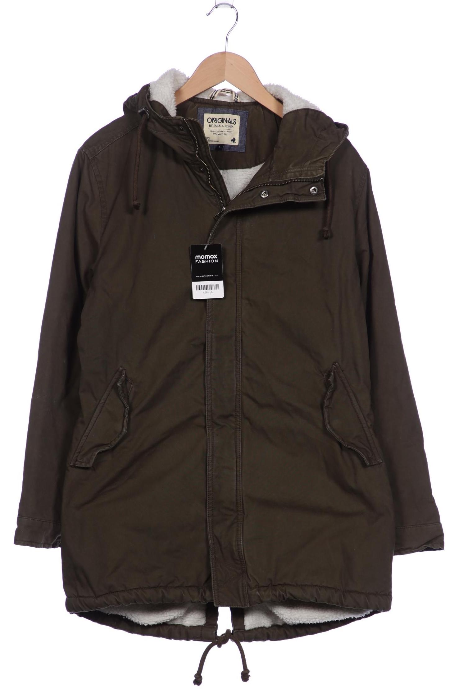 

Jack & Jones Herren Jacke, grün, Gr. 52