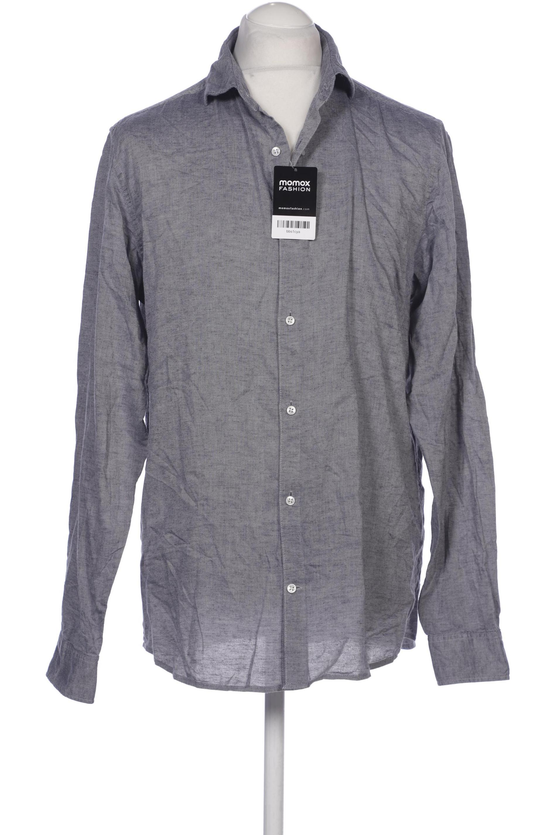

Jack & Jones Herren Hemd, grau, Gr. 54