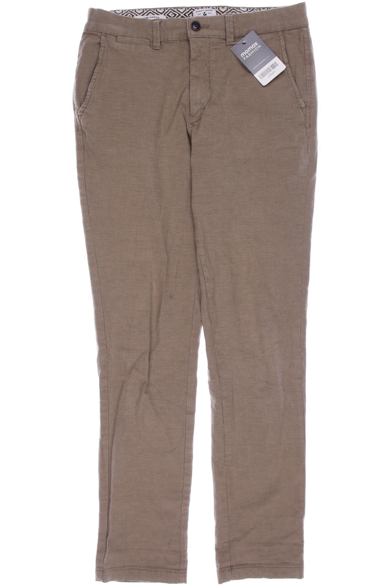 

Jack & Jones Herren Stoffhose, beige, Gr. 30