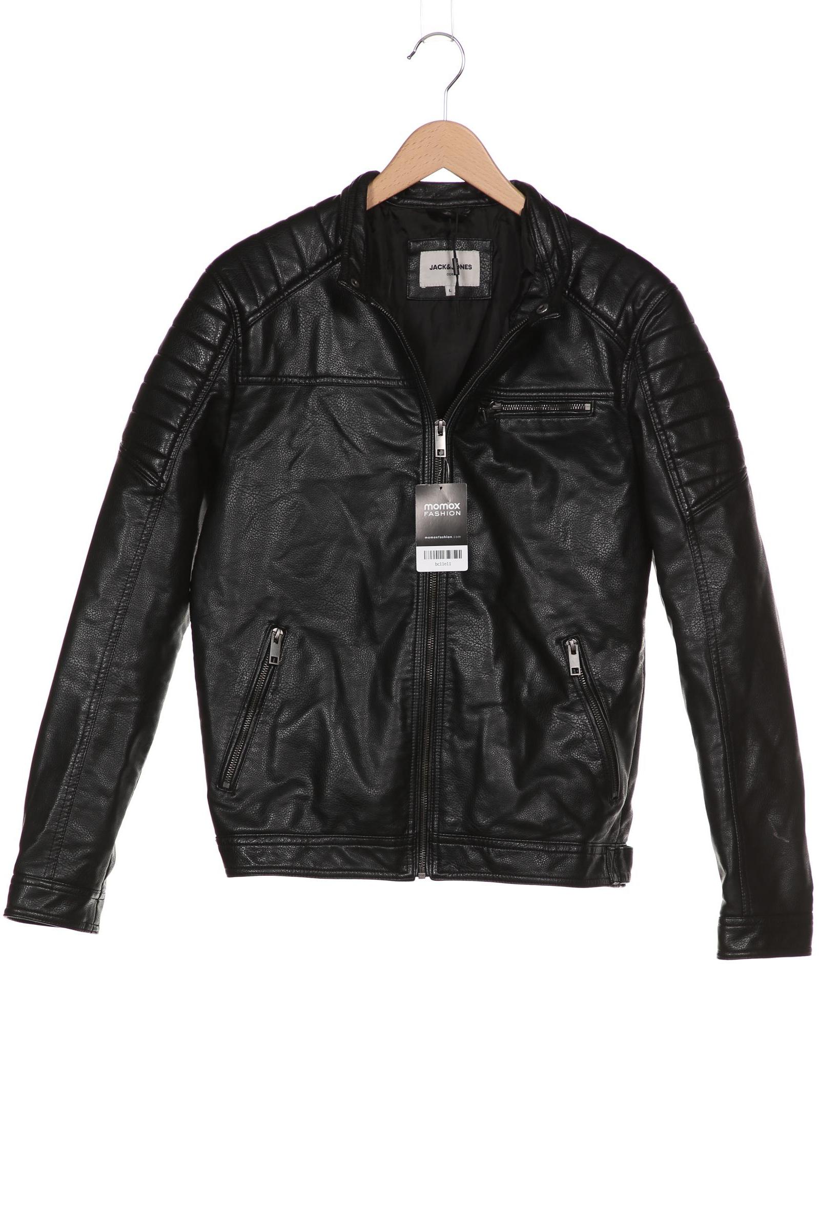 

Jack & Jones Herren Jacke, schwarz, Gr. 52