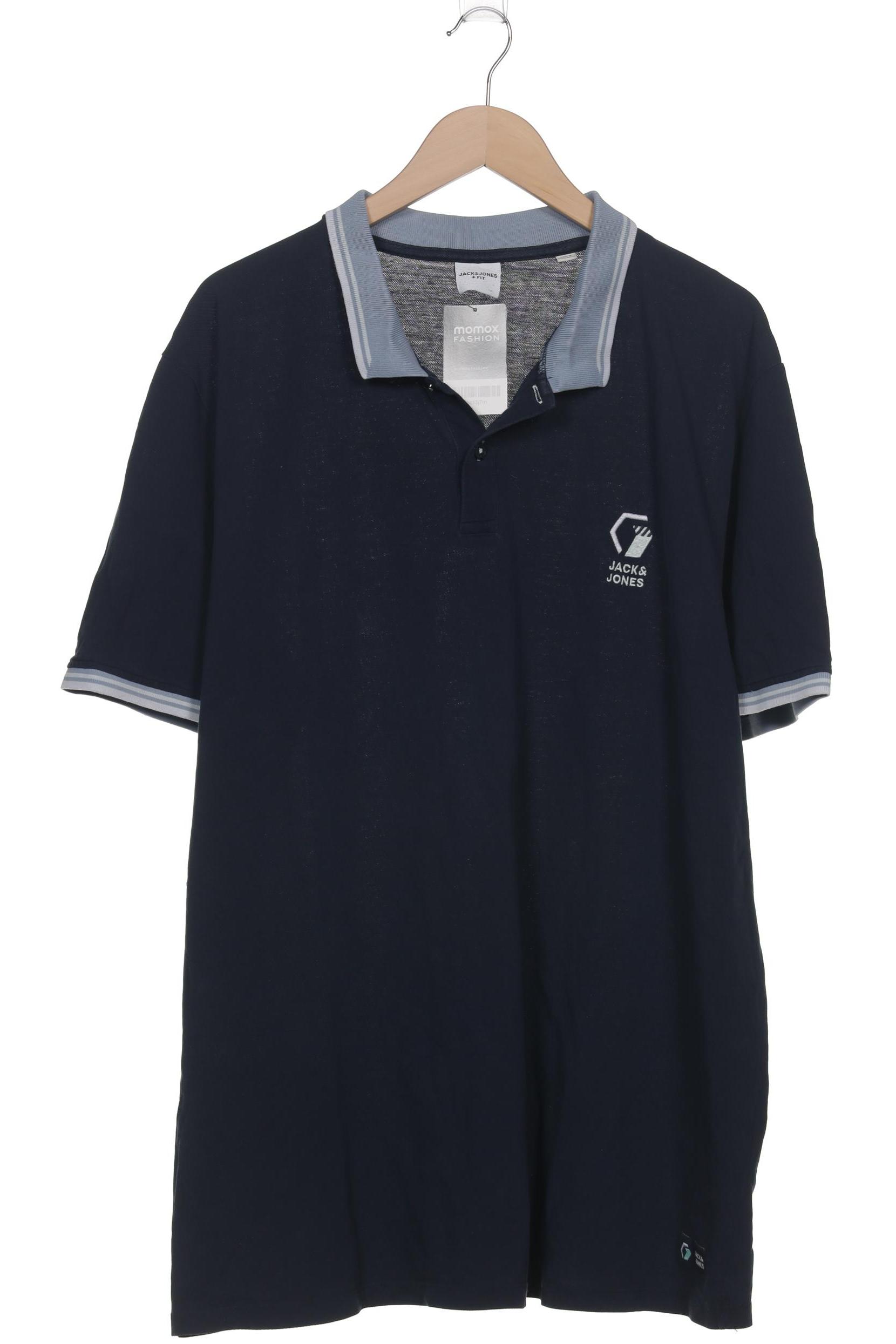 

Jack & Jones Herren Poloshirt, marineblau, Gr. 60