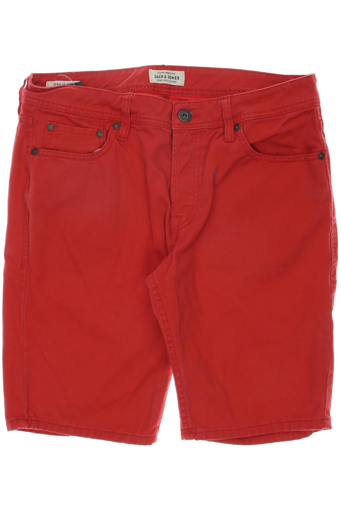 

Jack & Jones Herren Shorts, rot, Gr. 48
