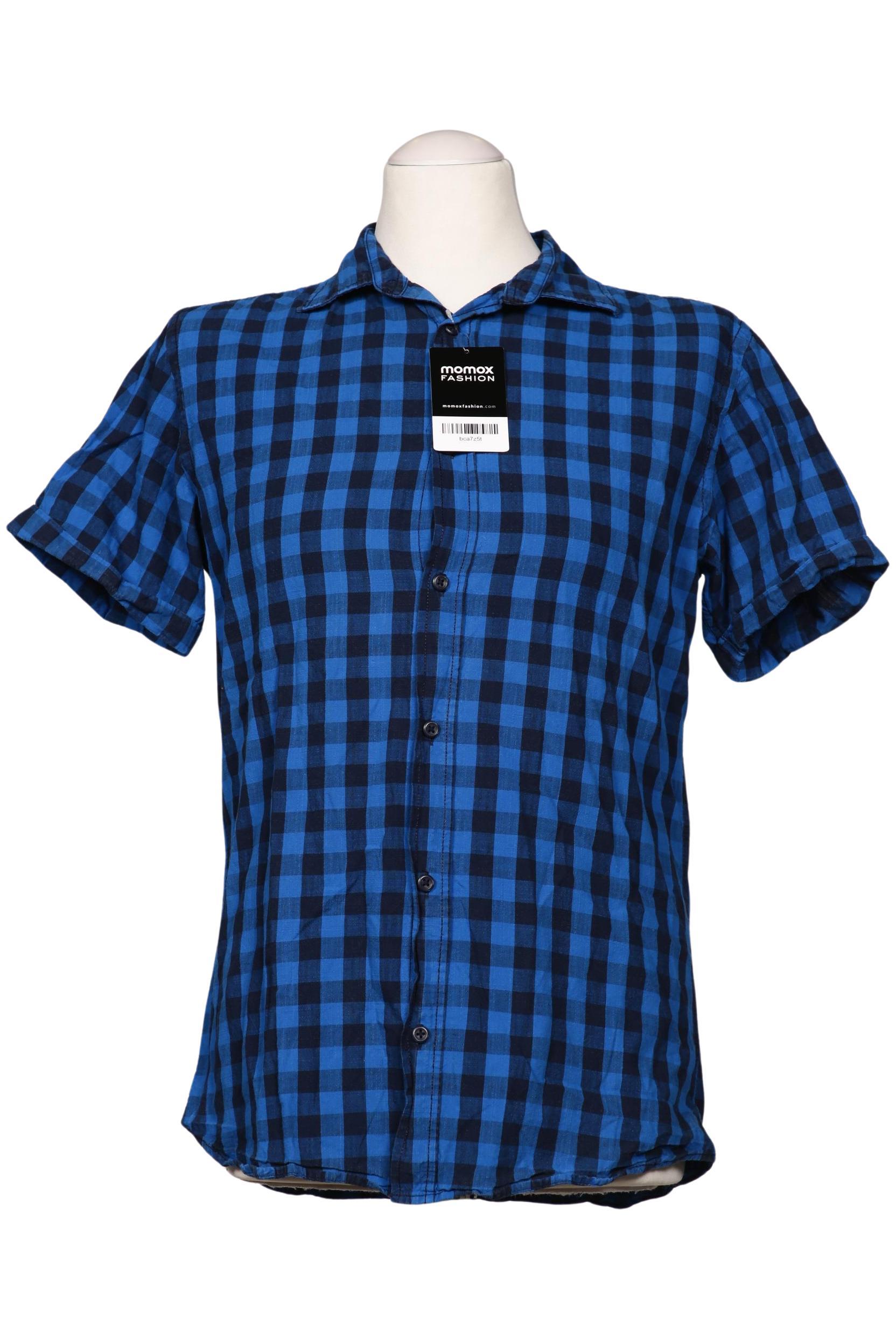 

Jack & Jones Herren Hemd, blau, Gr. 48