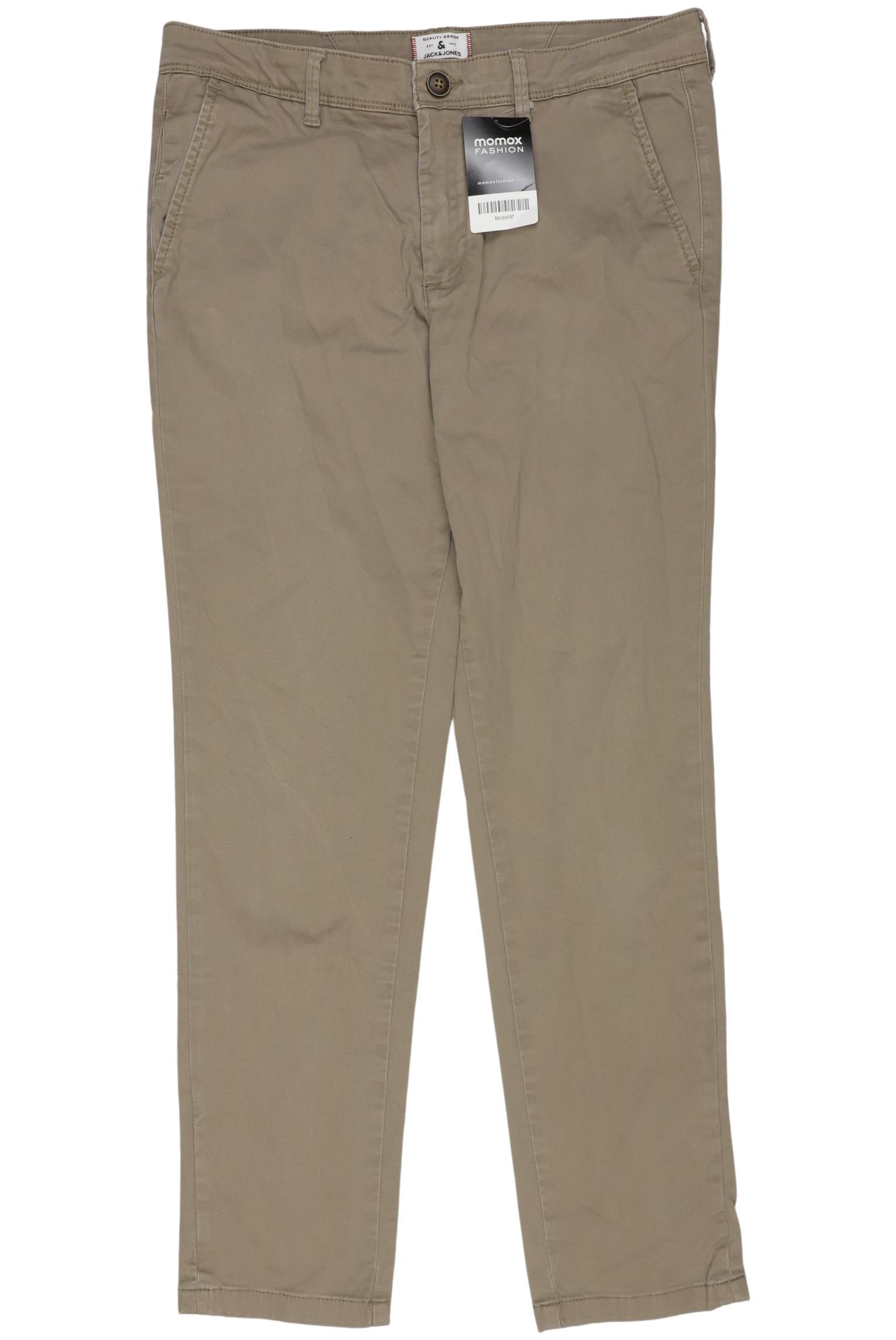 

Jack & Jones Herren Stoffhose, beige, Gr. 30