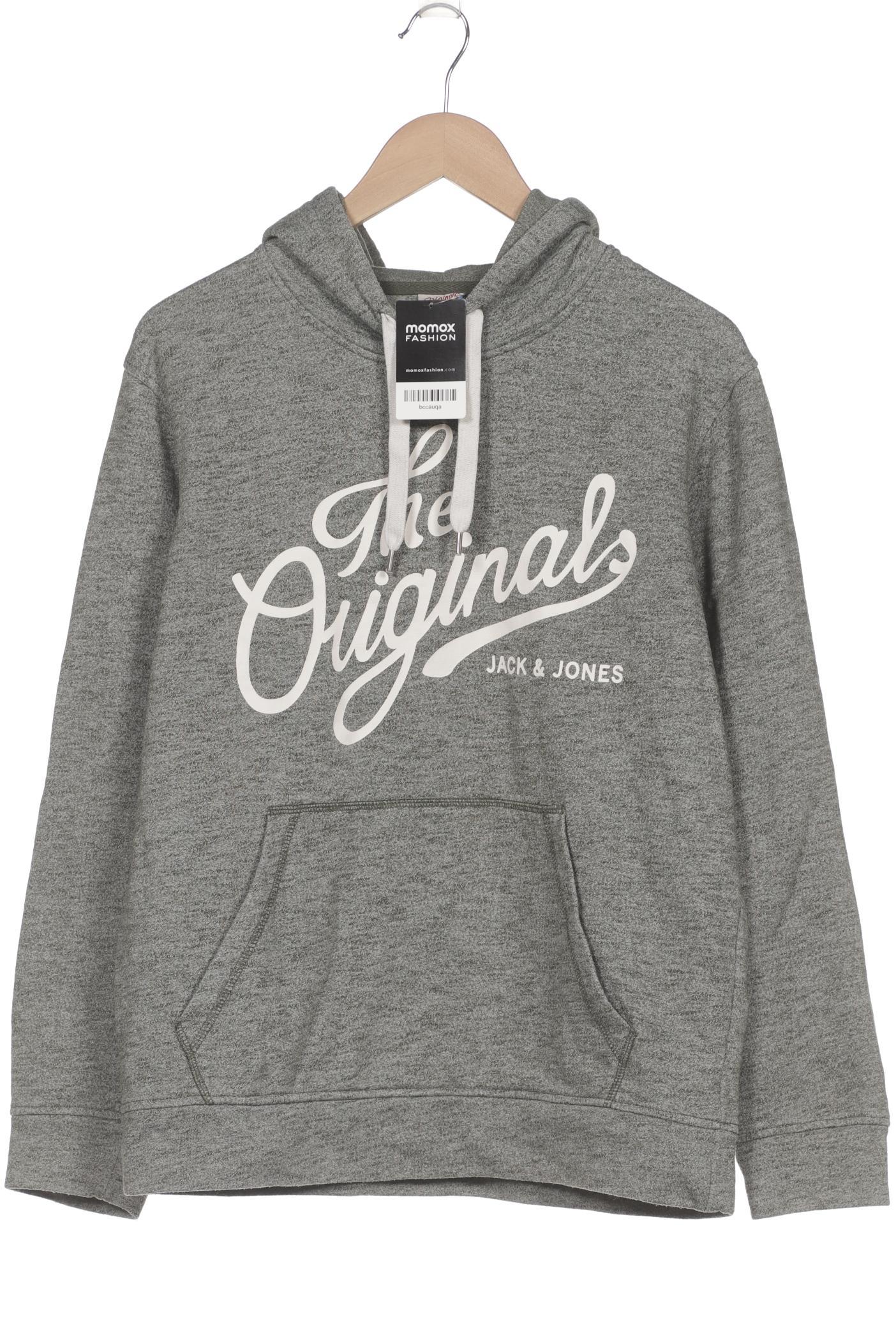 Thumbnail - Jack &amp; Jones Herren Kapuzenpullover, grün, Gr. 52