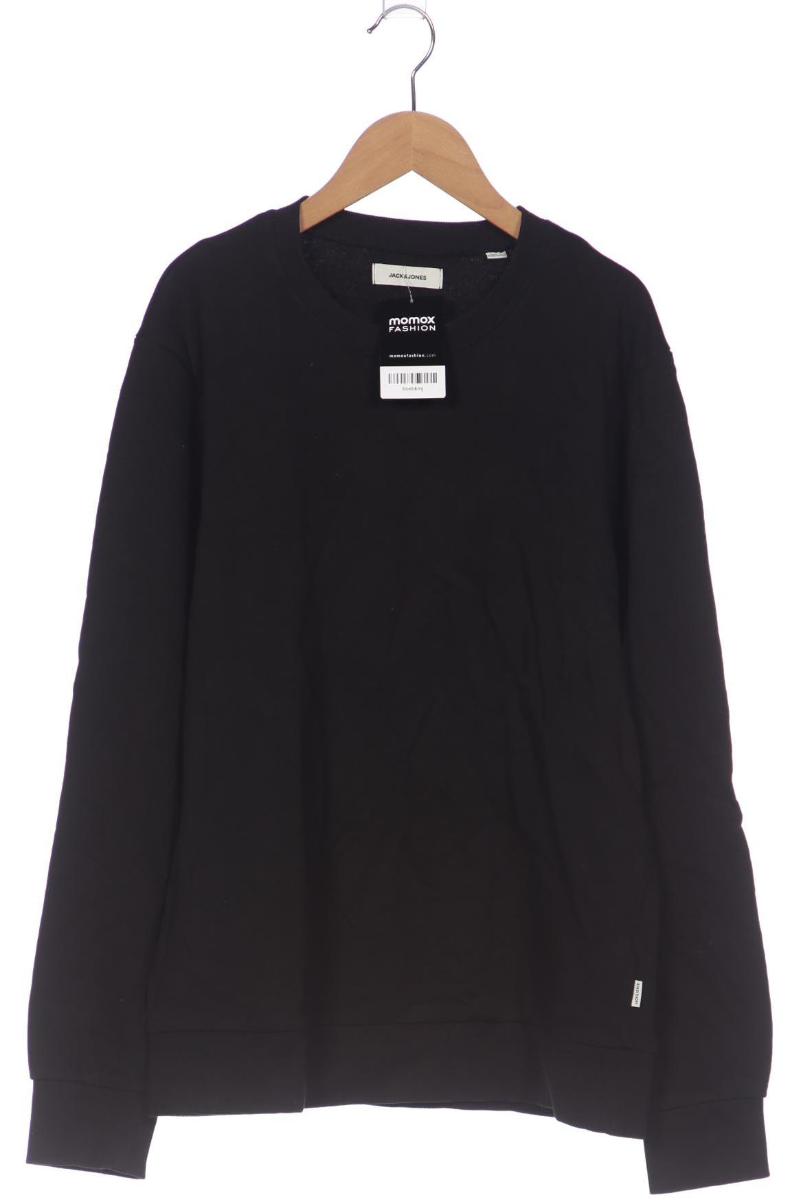 

Jack & Jones Herren Sweatshirt, schwarz, Gr. 48