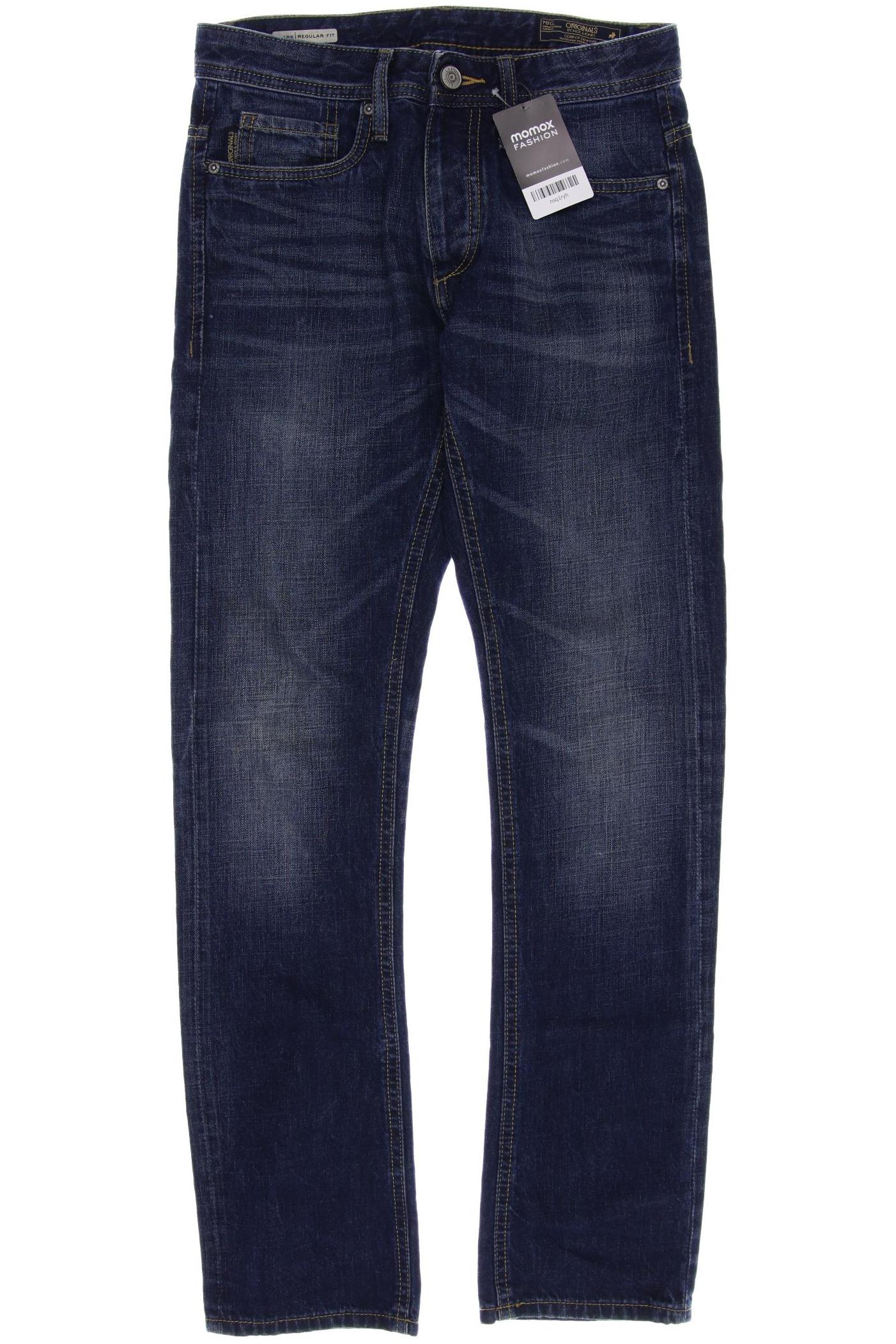 

JACK & JONES Herren Jeans, marineblau