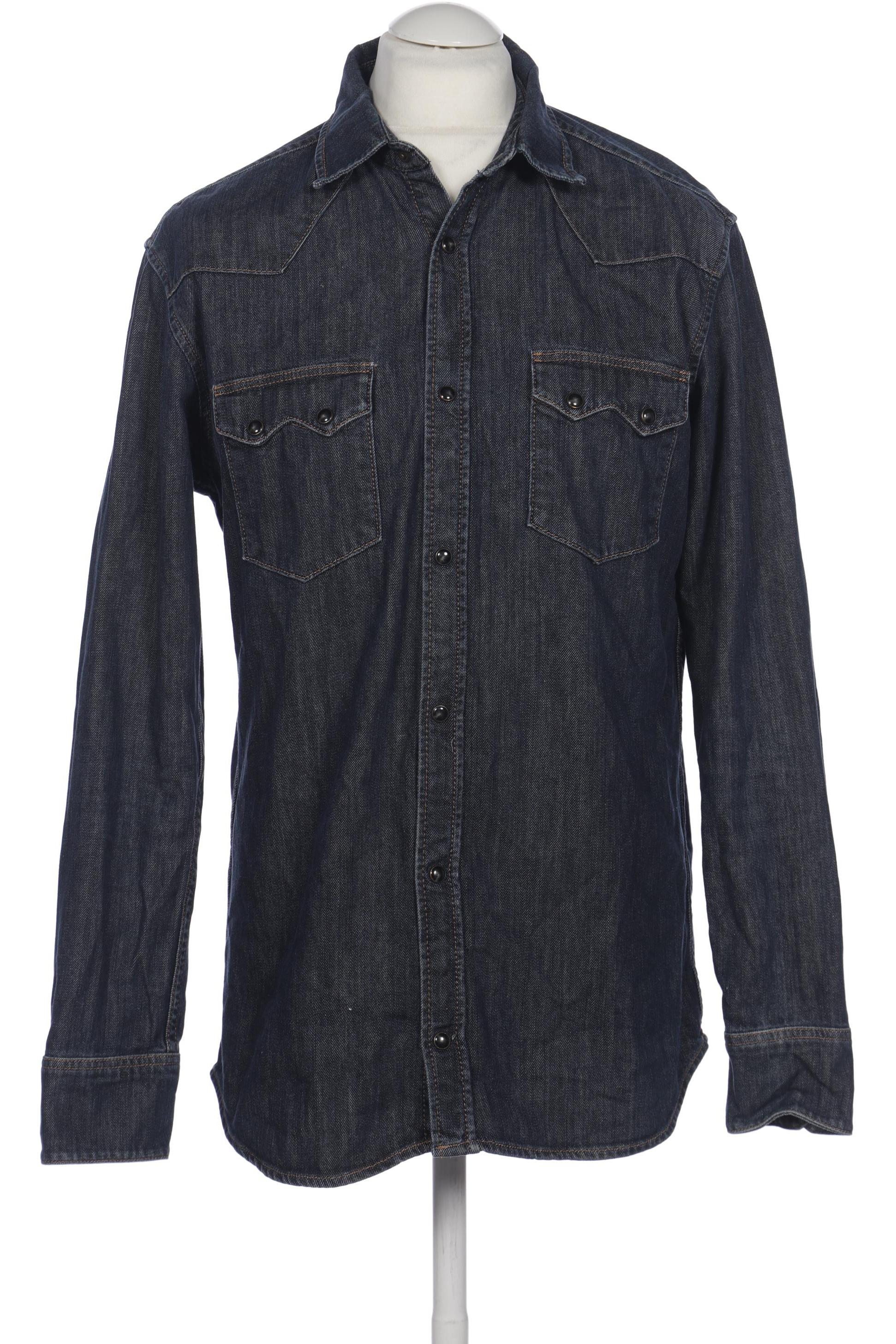 

JACK & JONES Herren Hemd, marineblau