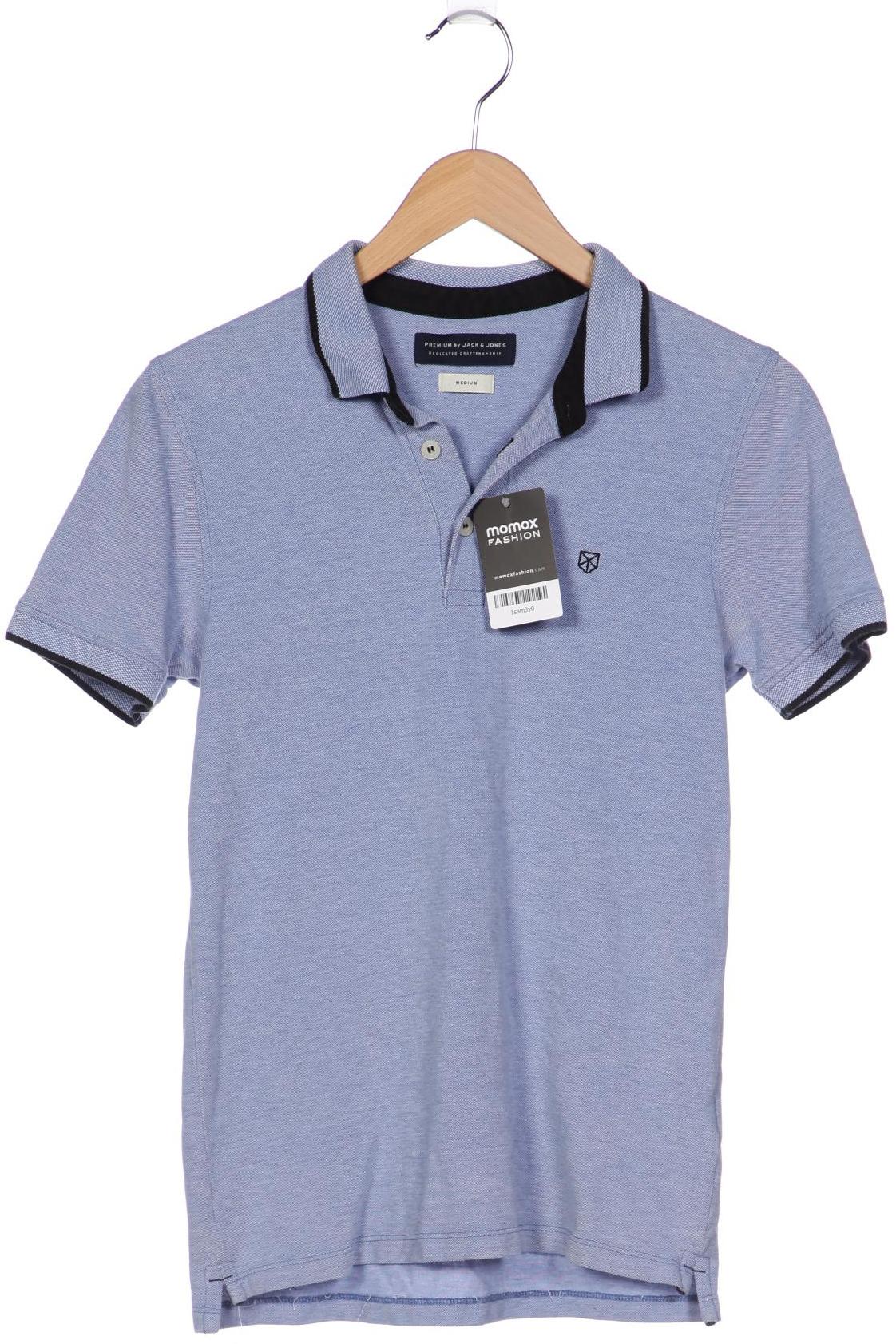 

JACK & JONES Herren Poloshirt, hellblau