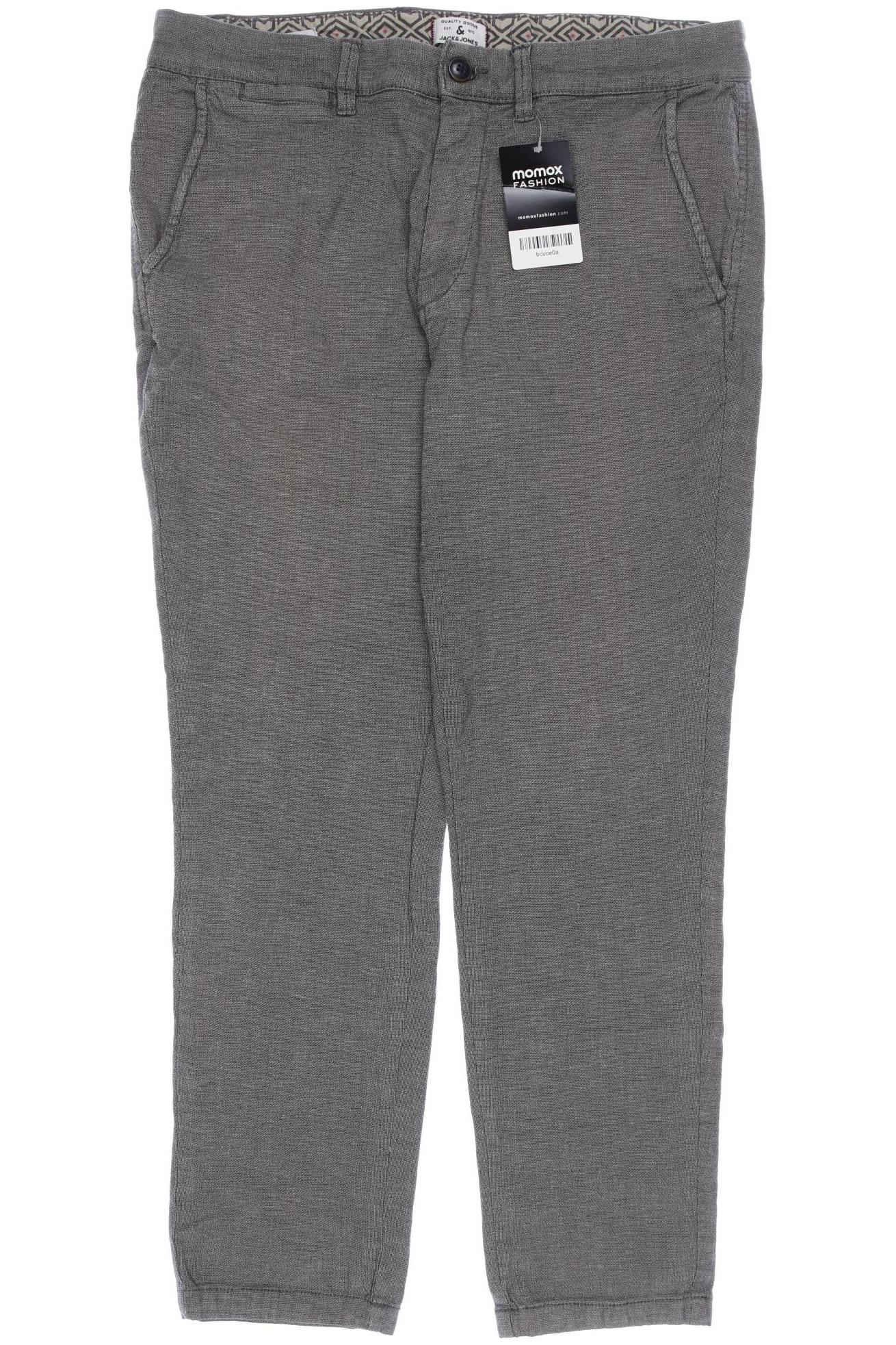 

Jack & Jones Herren Jeans, grau, Gr. 33